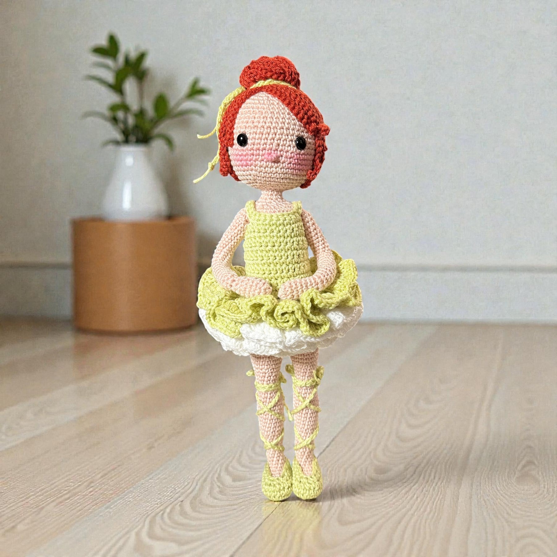 Crochet Ballerina
