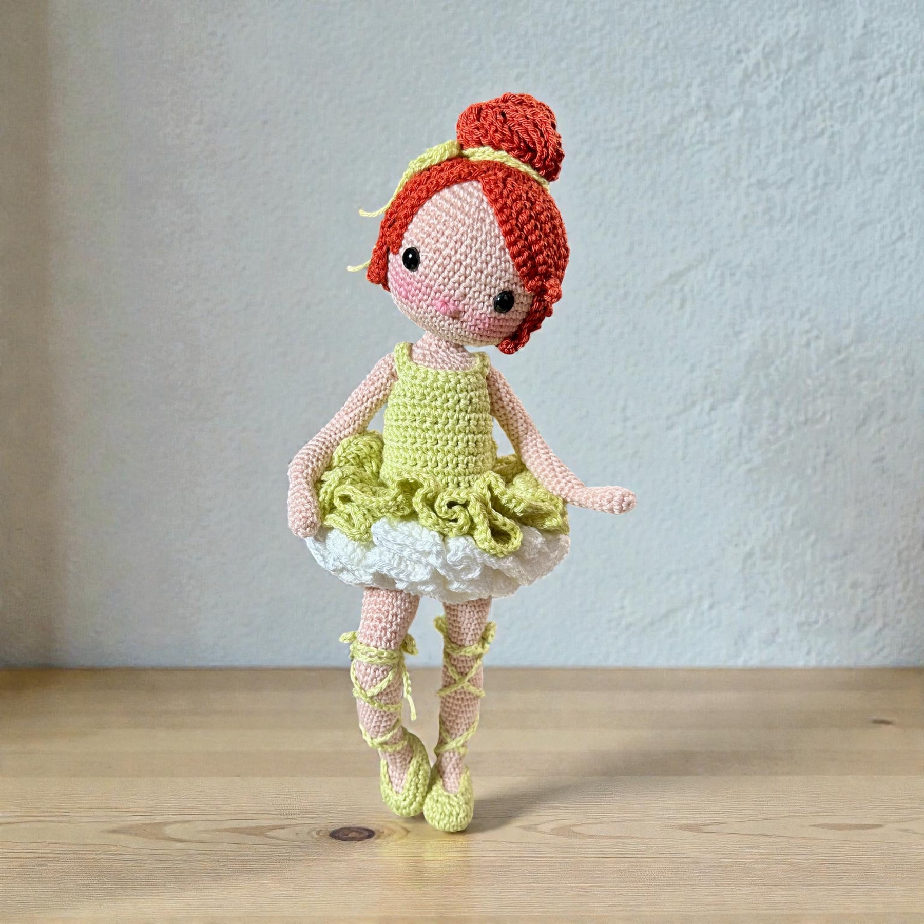 Crochet Ballerina