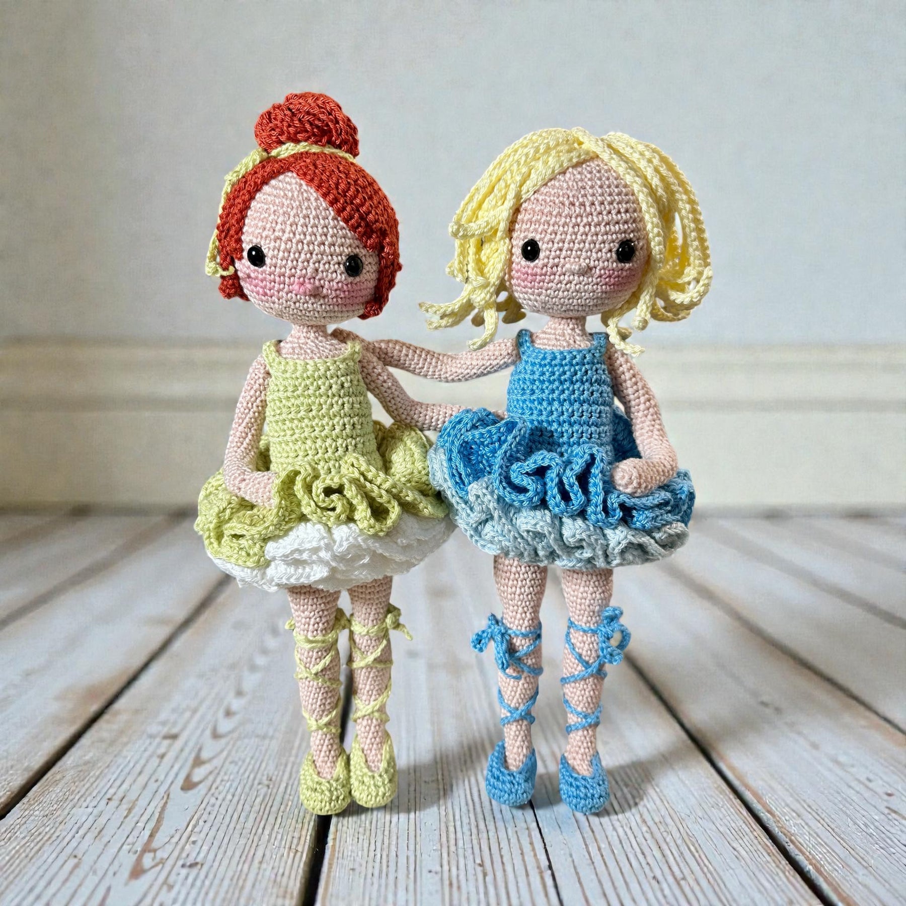 Crochet Ballerina