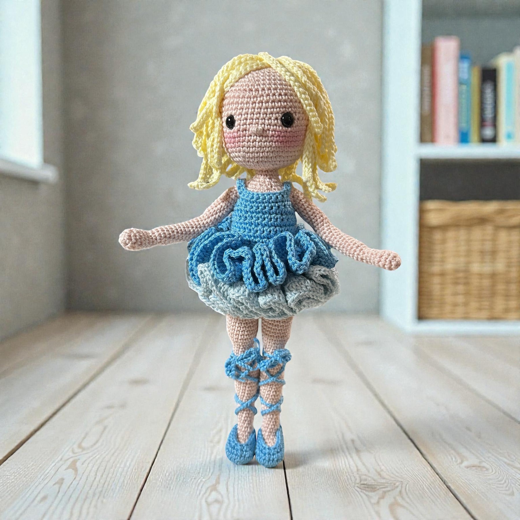 Crochet Ballerina