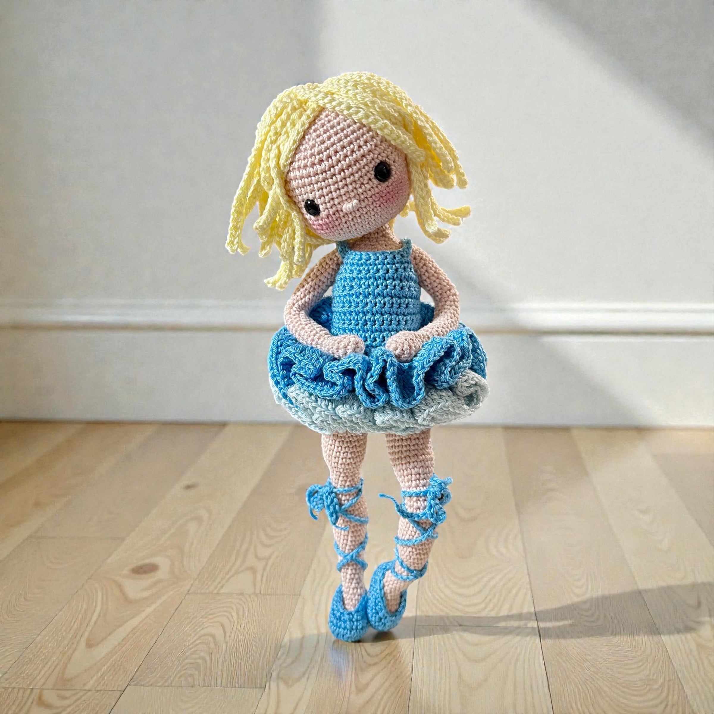 Crochet Ballerina