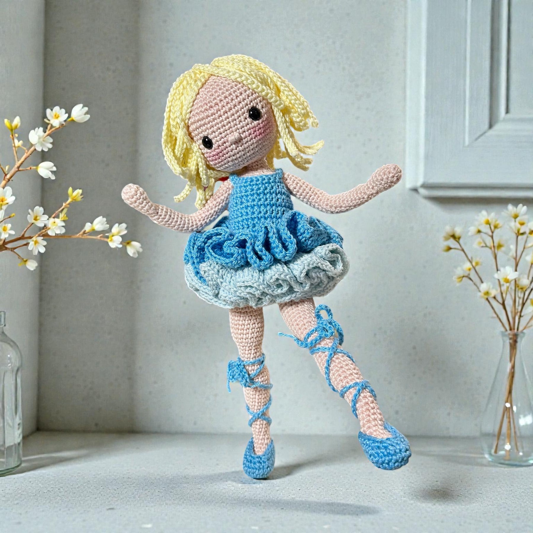Crochet Ballerina