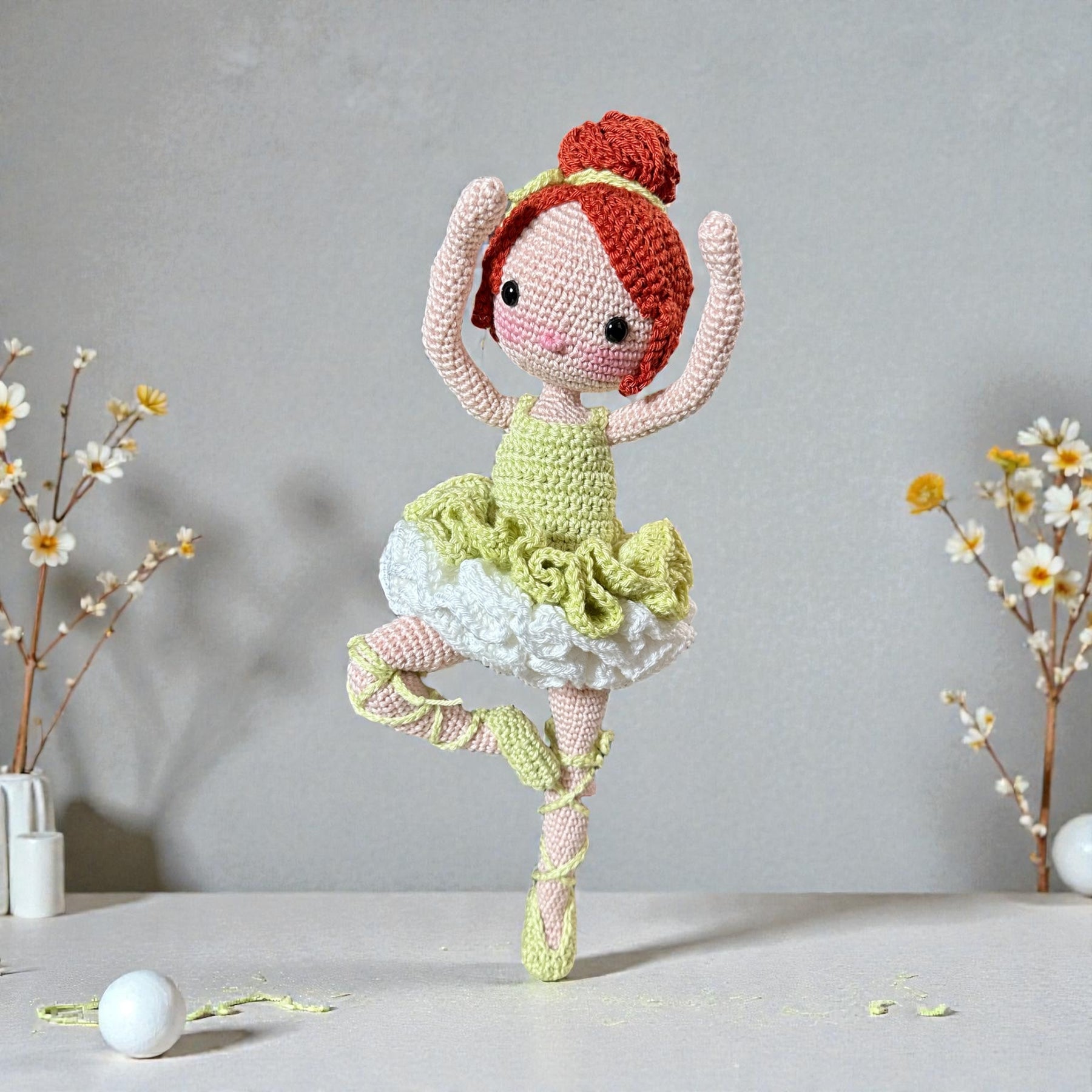Crochet Ballerina
