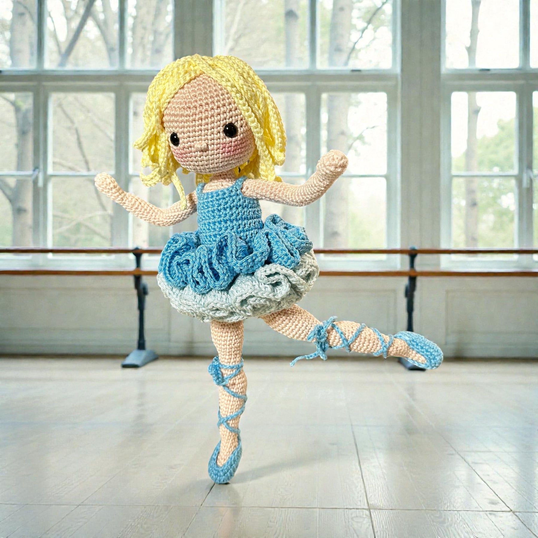 Crochet Ballerina