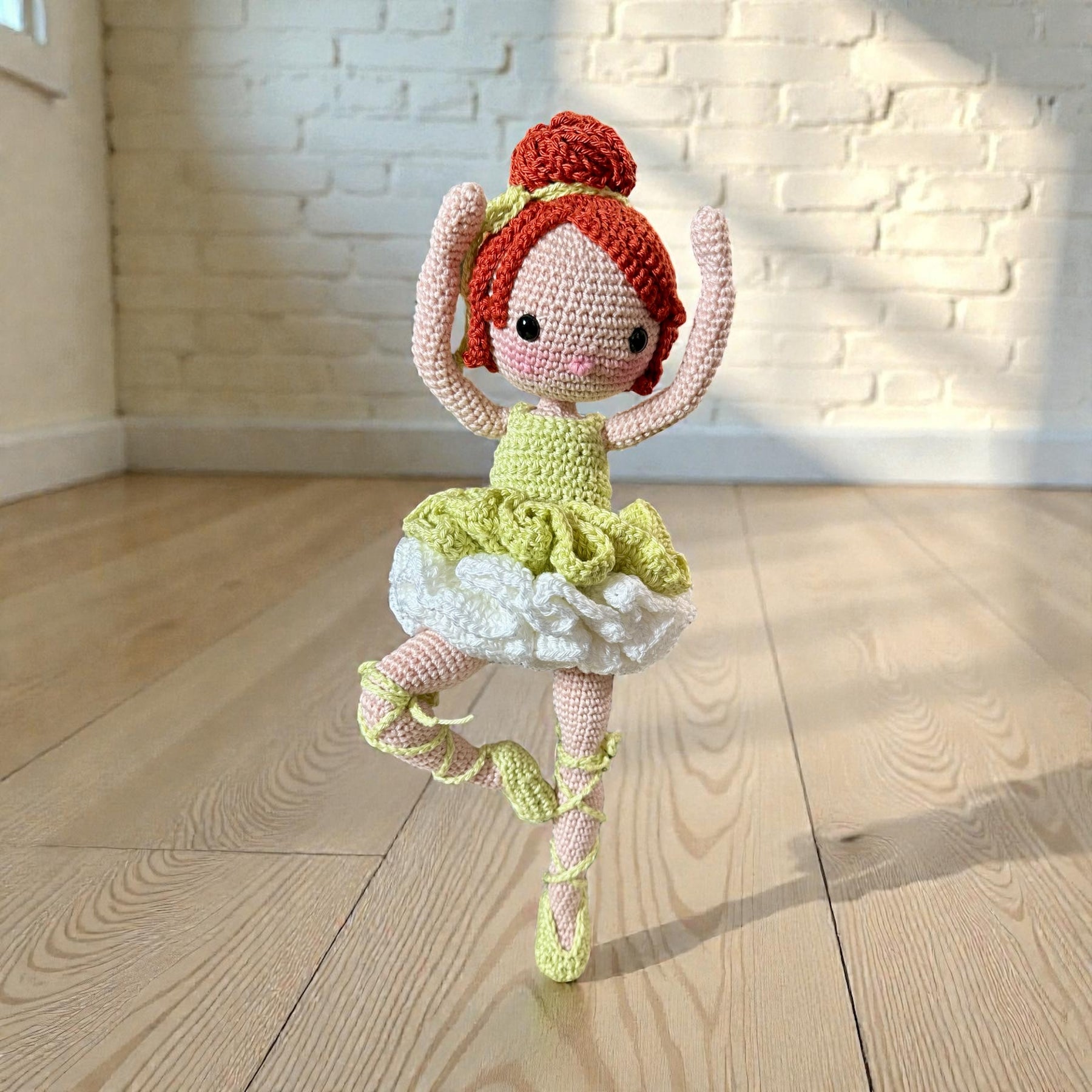 Crochet Ballerina
