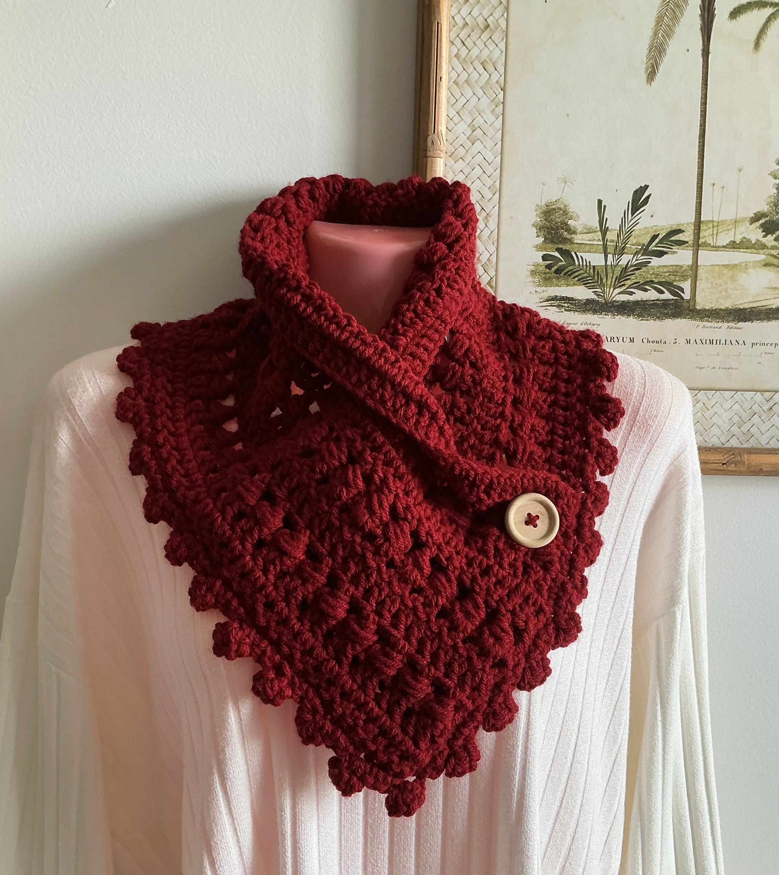 Neck Warmer, Scarf, Cowl