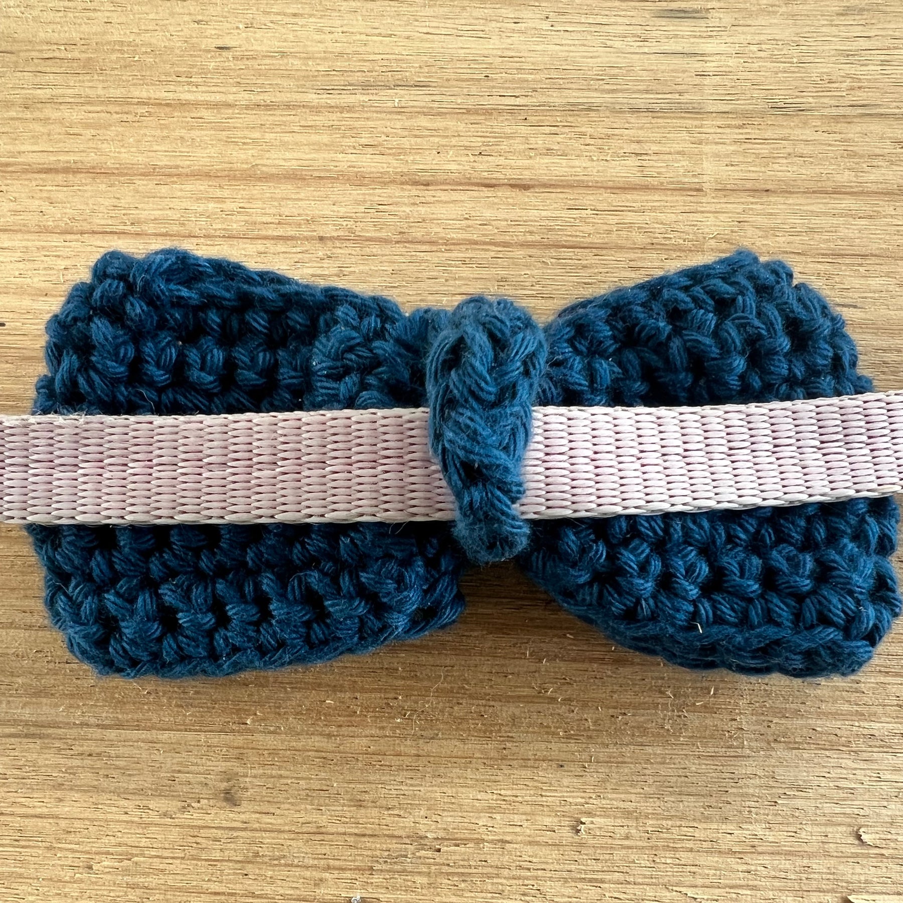 Dog Gift Box, Handmade Crochet Dog Bandana & matching bow tie or flower, New Puppy Gift