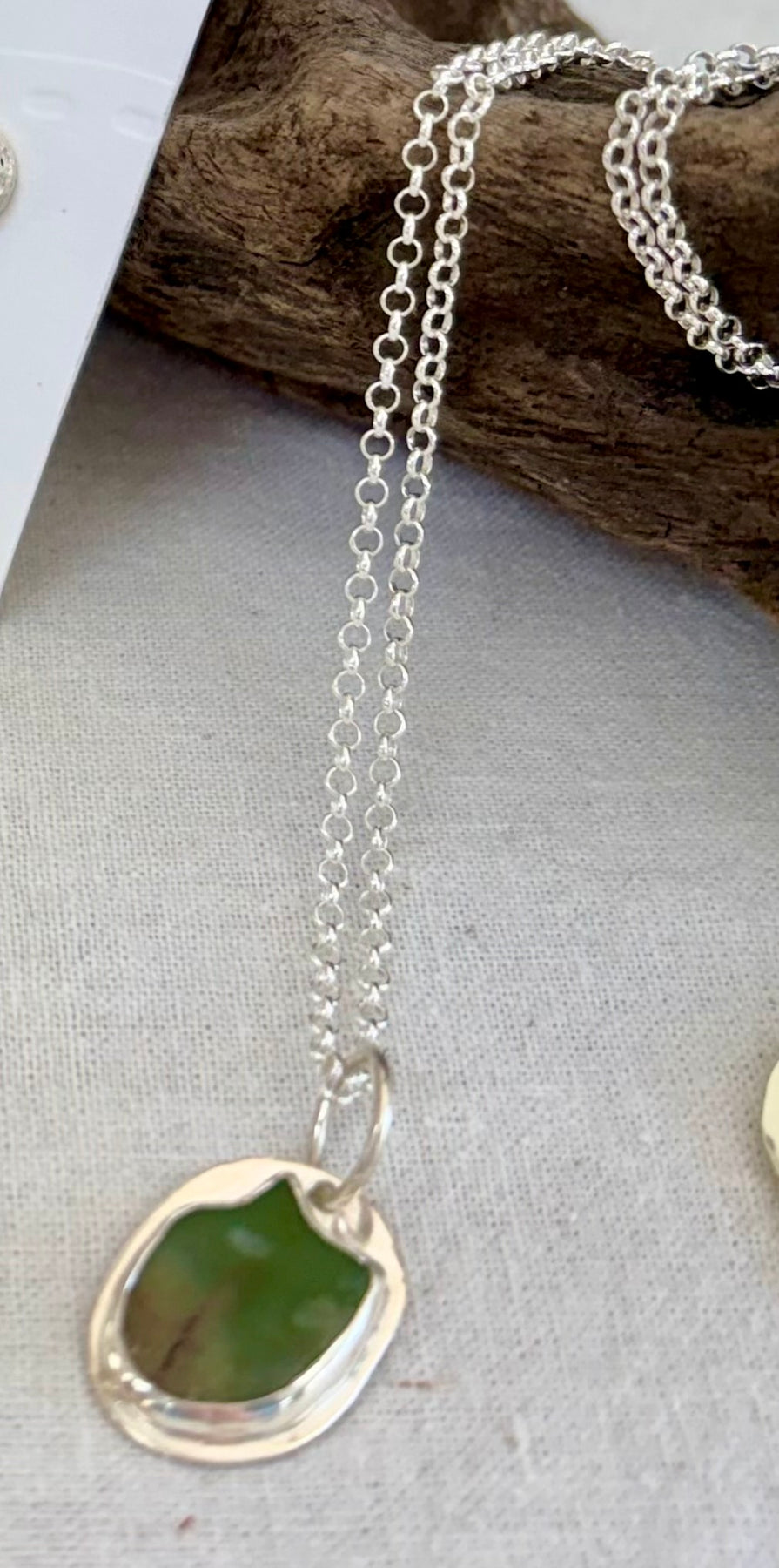 Welcome The Day|Pounamu Sterling Silver Necklace