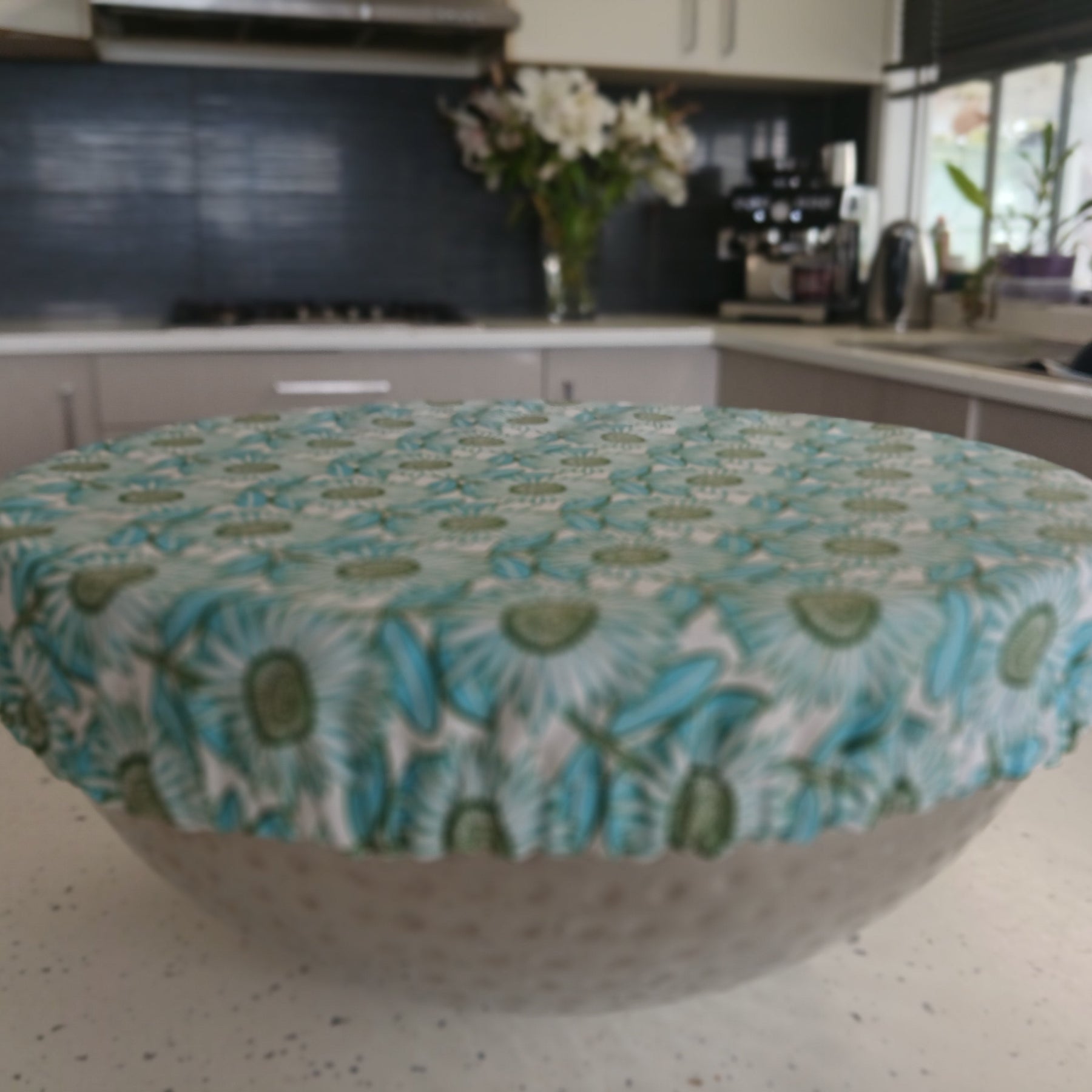 Reversible Reusable Bowl Covers Set of 4 - Alternate fabrics - Value Pack - Handmade