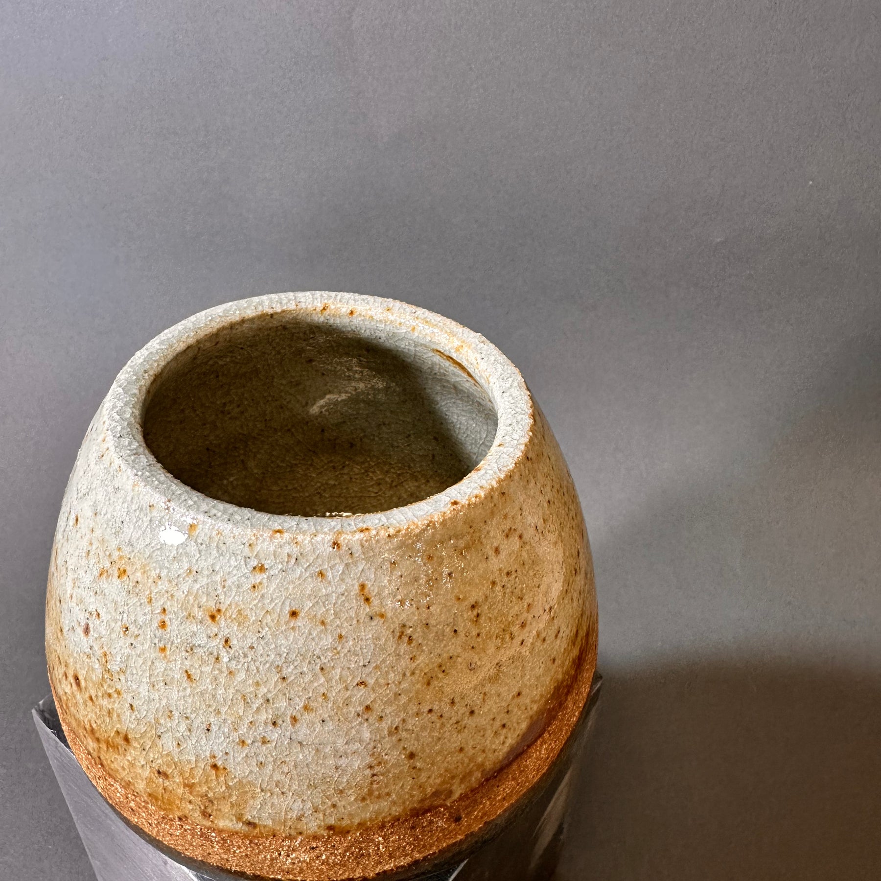 Lake Argyle Stoneware Vessel | Handmade Australian Pottery