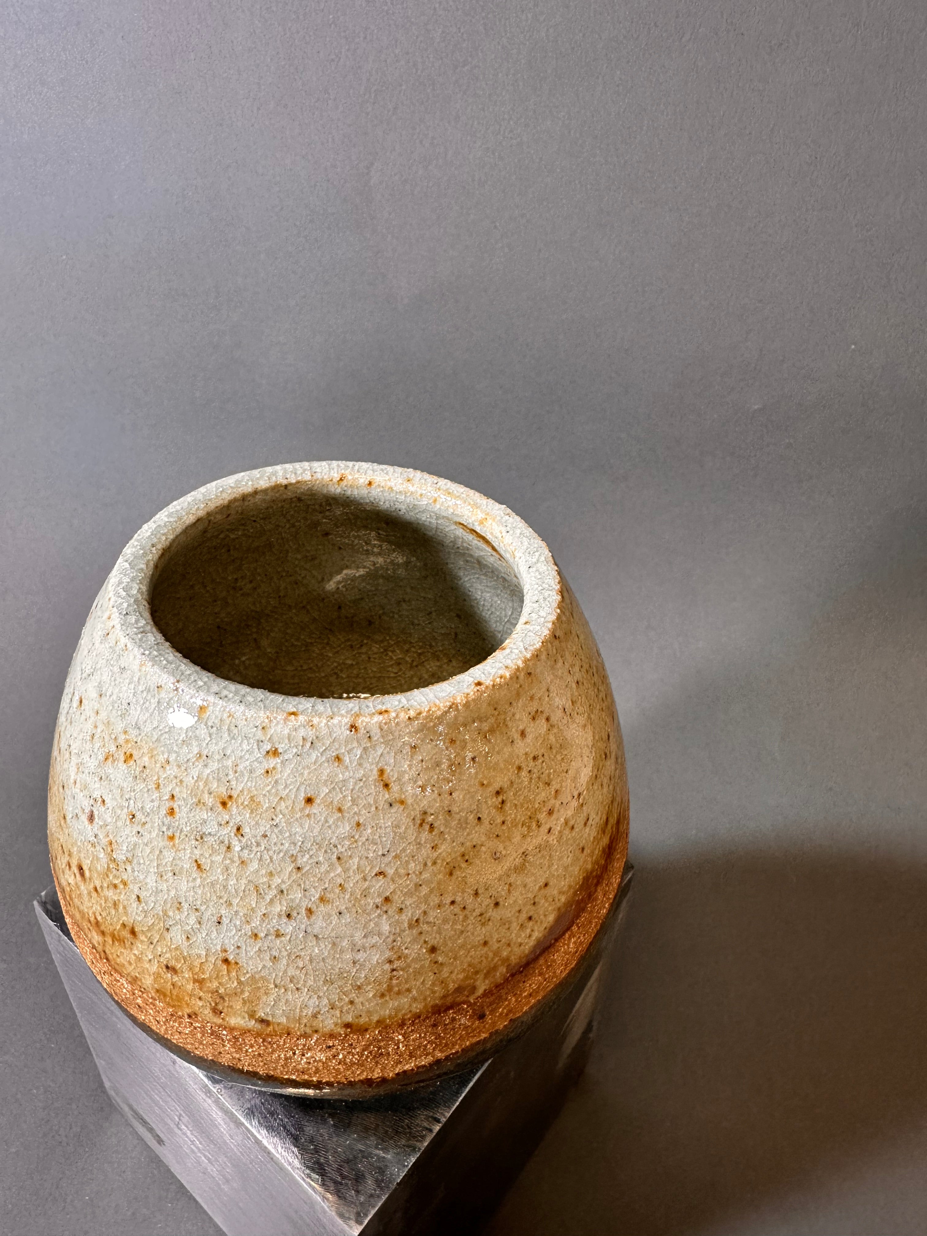 Lake Argyle Stoneware Vessel | Handmade Australian Pottery