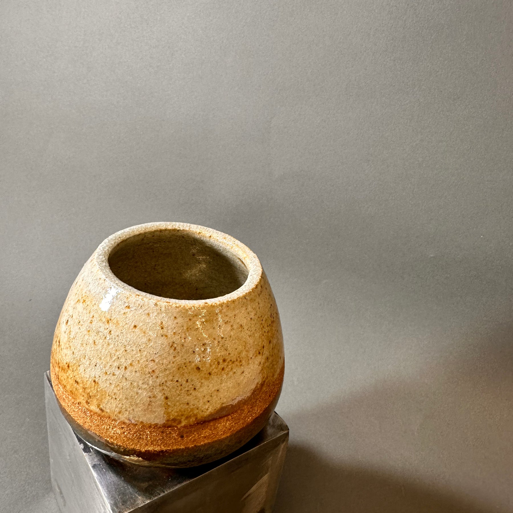 Lake Argyle Stoneware Vessel | Handmade Australian Pottery