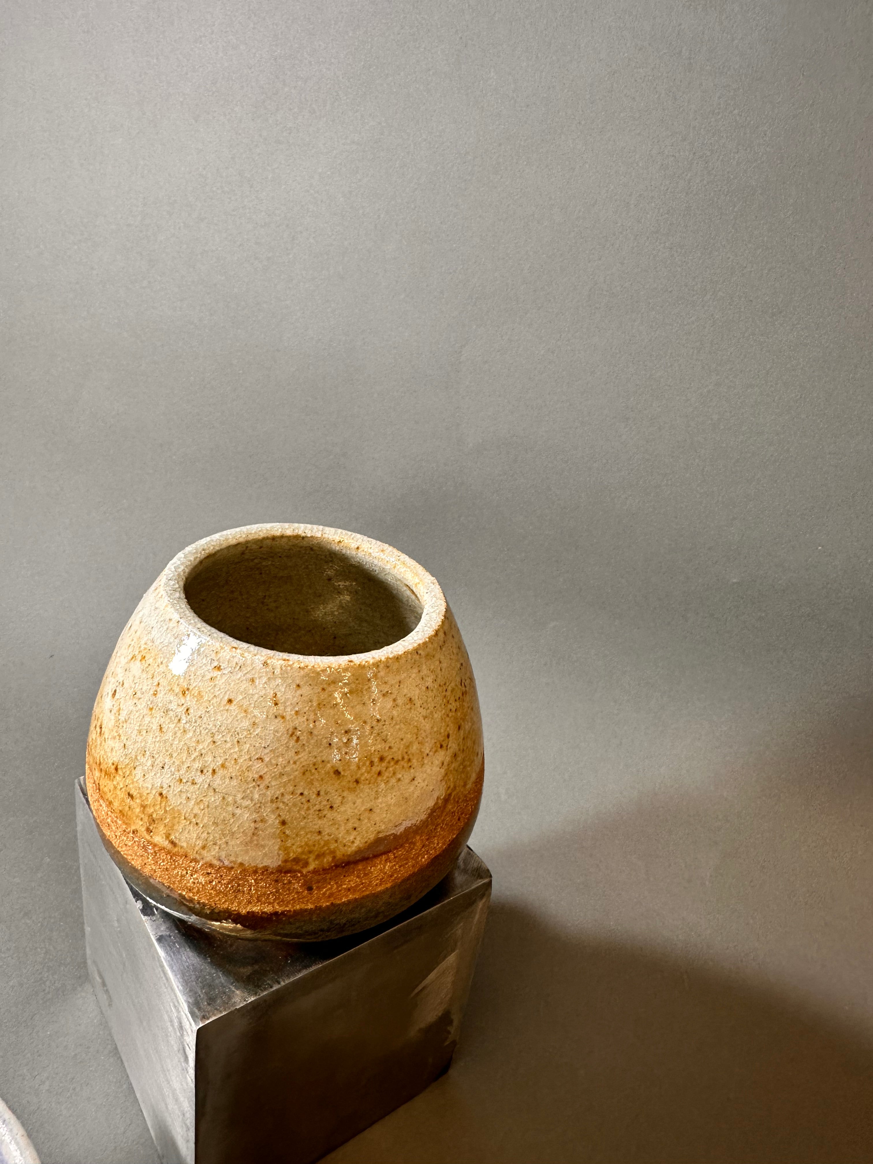Lake Argyle Stoneware Vessel | Handmade Australian Pottery