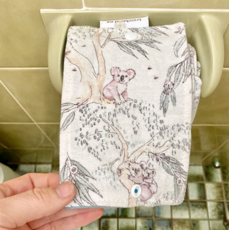 Cloth Toilet Roll | Family Cloth | Roll Of Tissues
