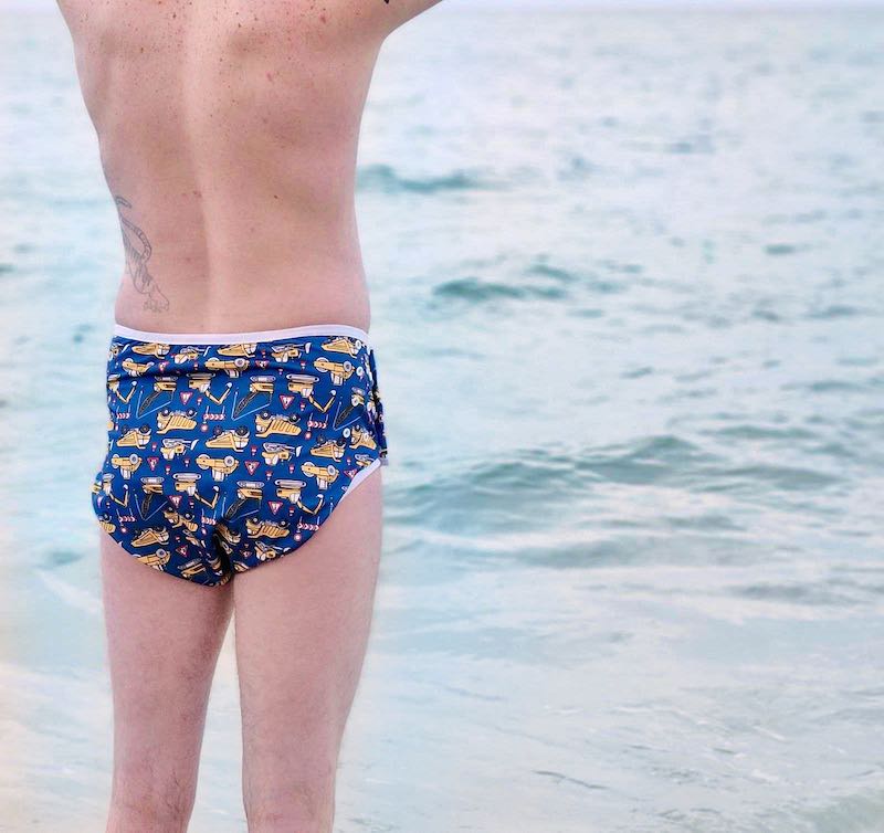Adult Disability/Incontinence Swim Nappy