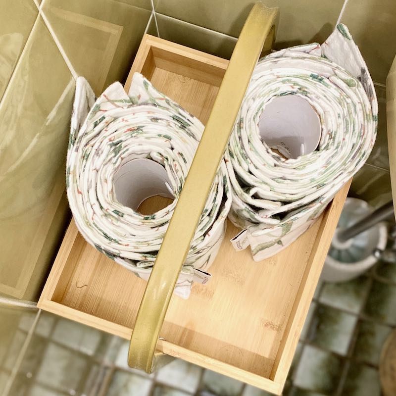 Cloth Toilet Roll | Family Cloth | Roll Of Tissues