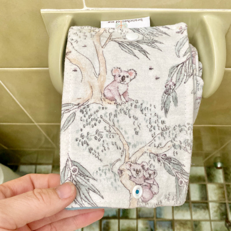 Cloth Toilet Roll | Family Cloth | Roll Of Tissues