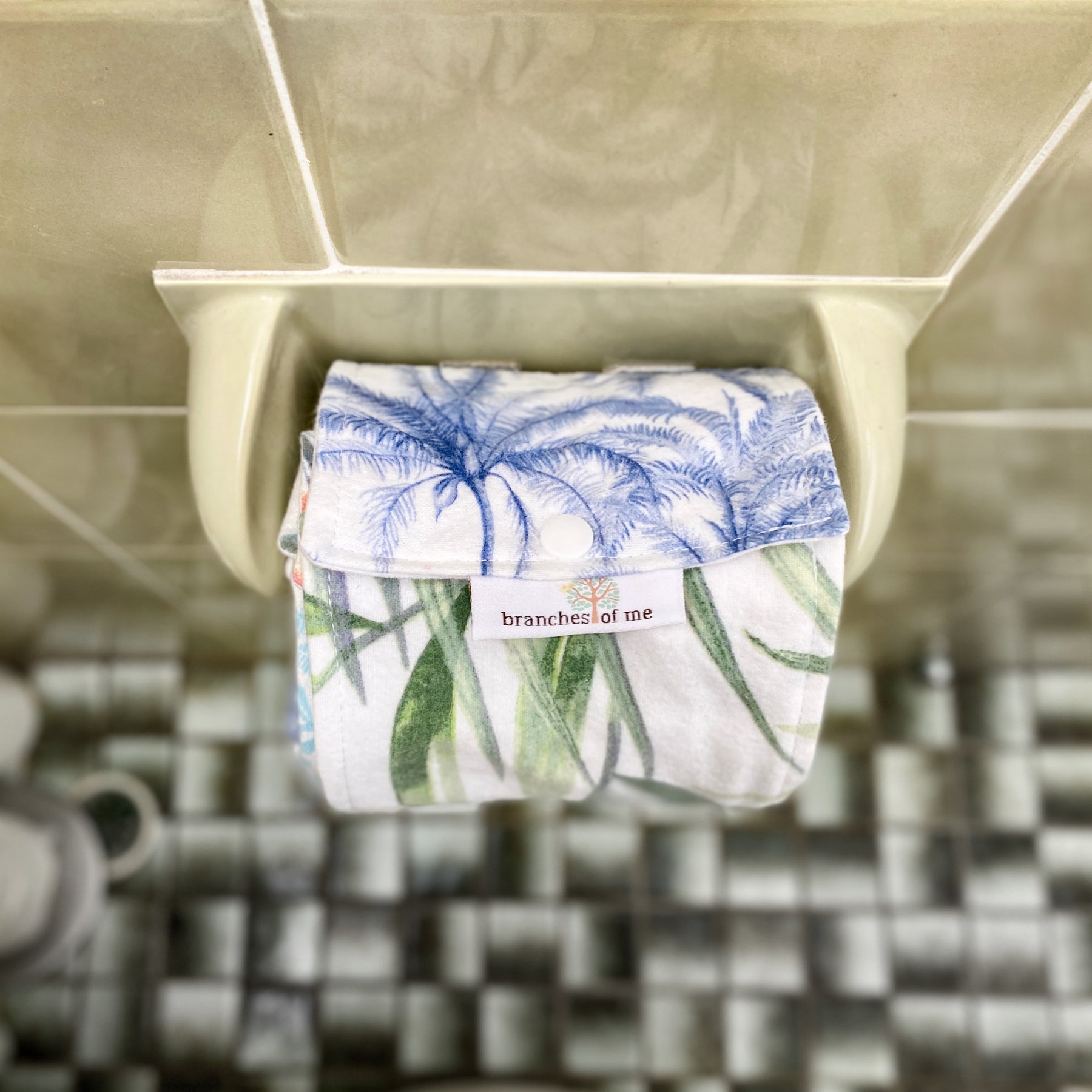 Cloth Toilet Roll | Family Cloth | Roll Of Tissues