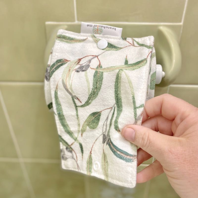 Cloth Toilet Roll | Family Cloth | Roll Of Tissues