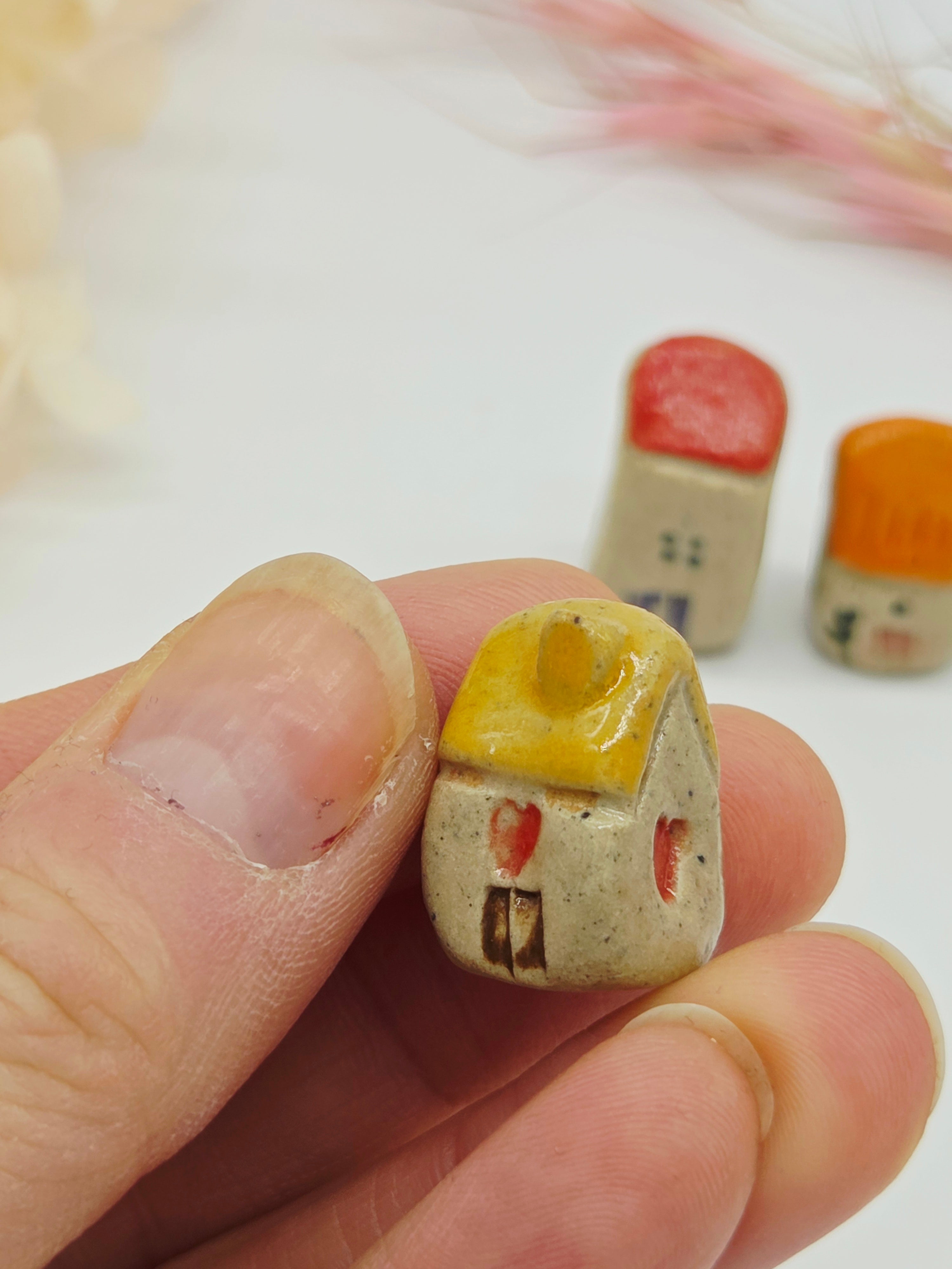 Tiny Ceramic Village -  Mango Court