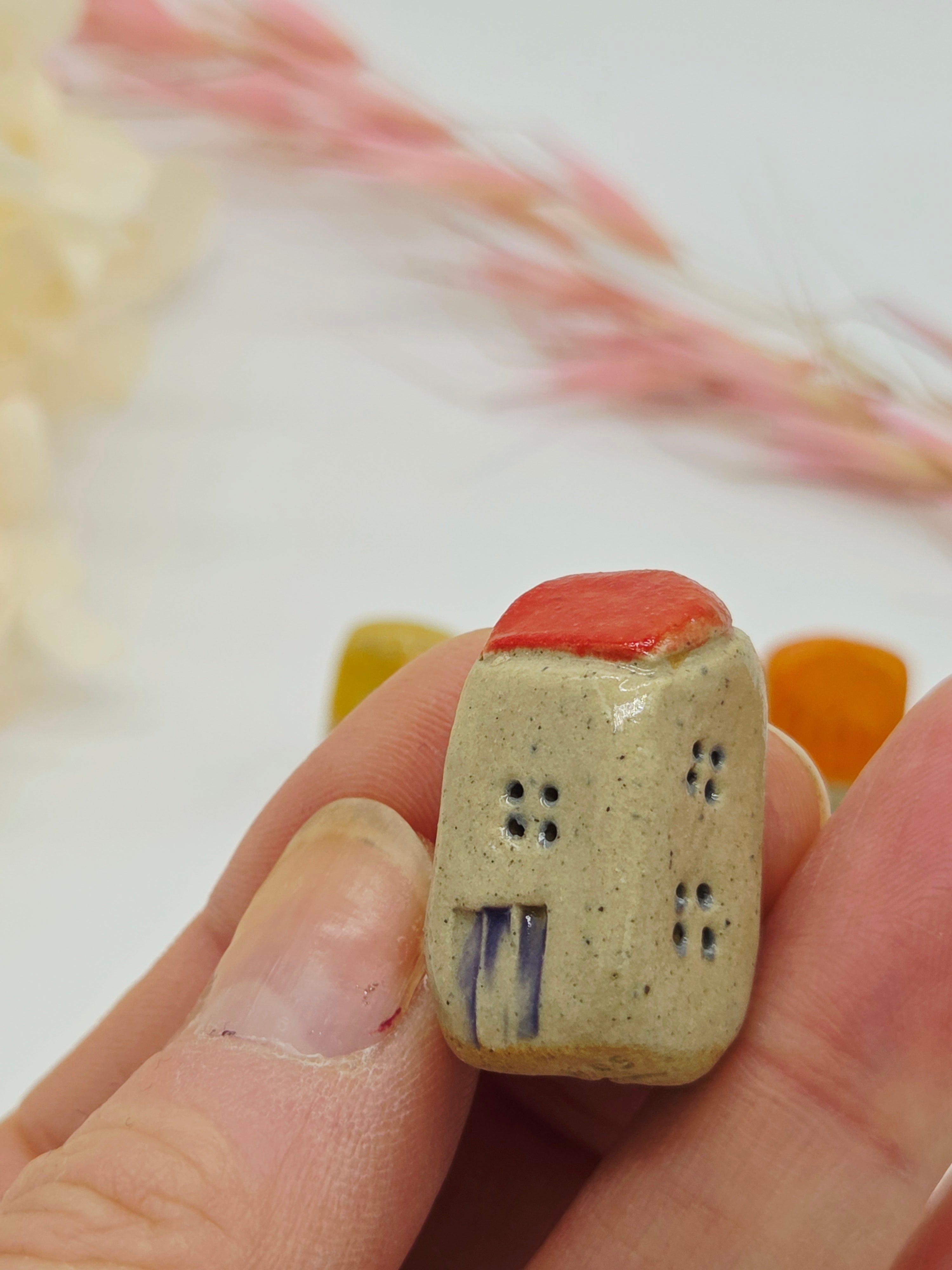 Tiny Ceramic Village -  Mango Court