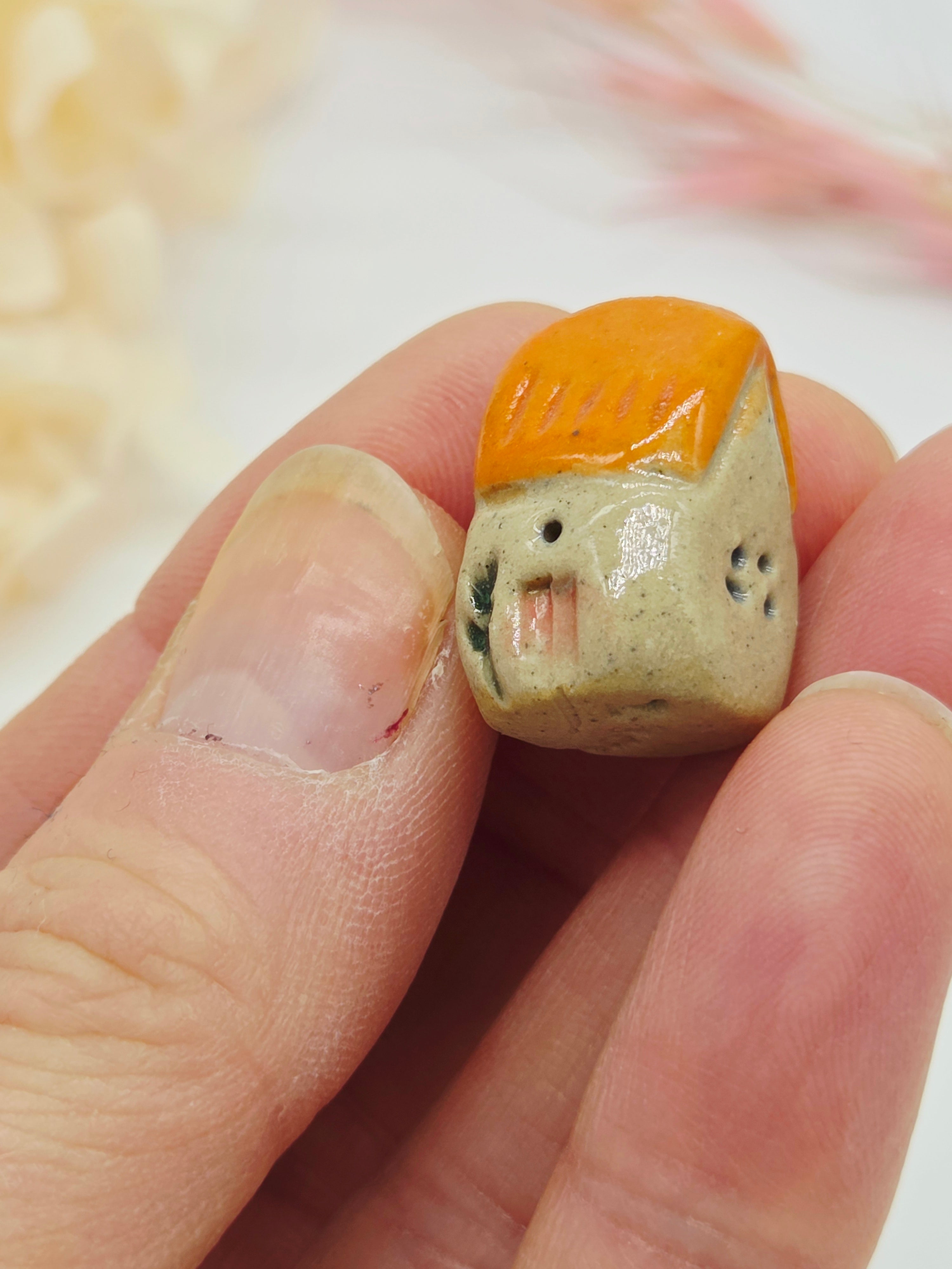 Tiny Ceramic Village -  Mango Court