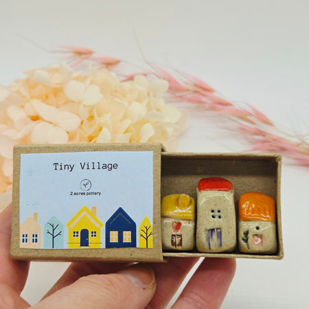 Tiny Ceramic Village -  Mango Court