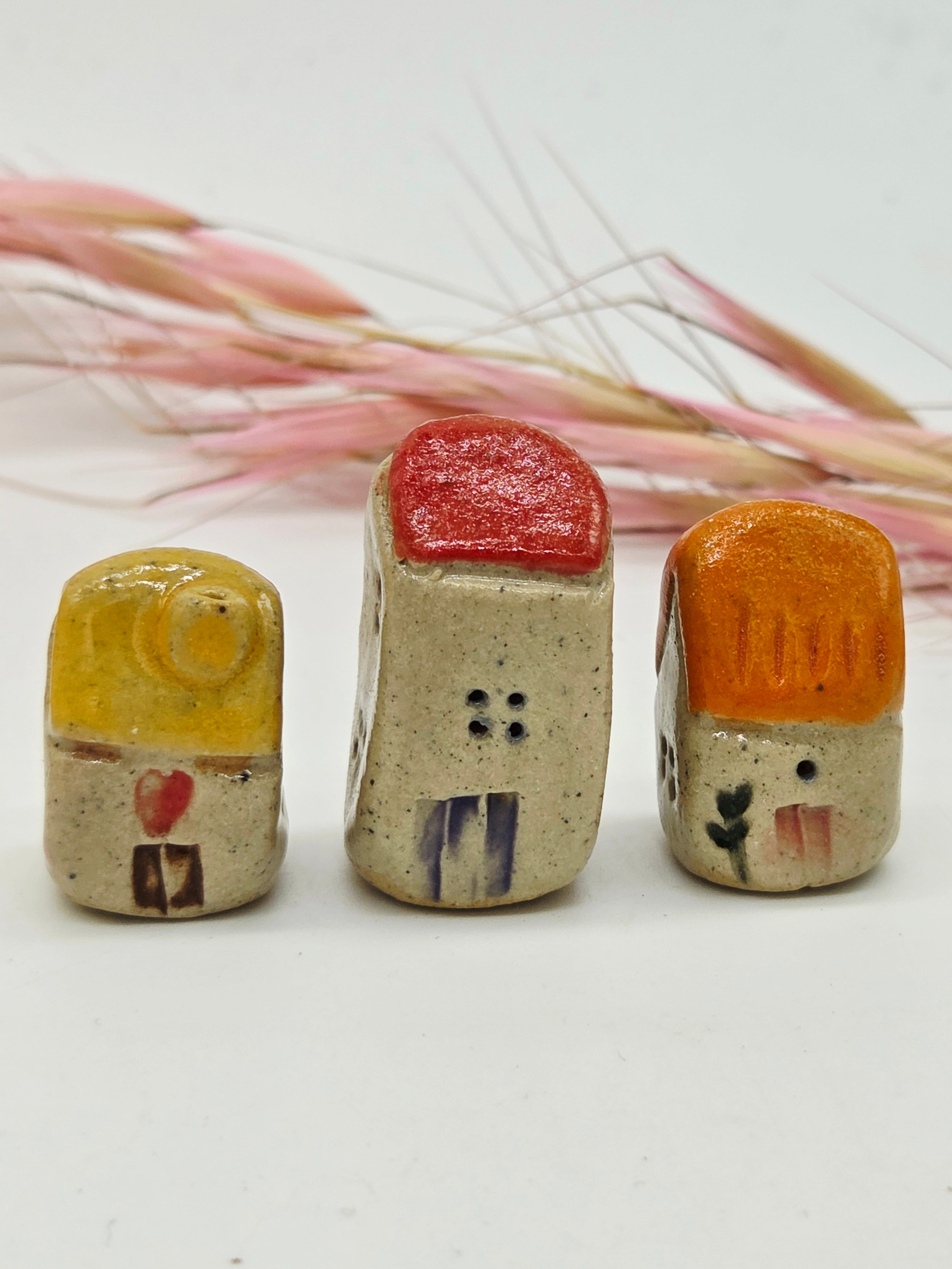 Tiny Ceramic Village -  Mango Court