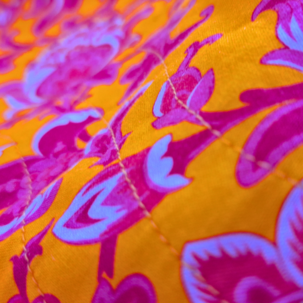 The Bright Stuff - two-tone Day tote