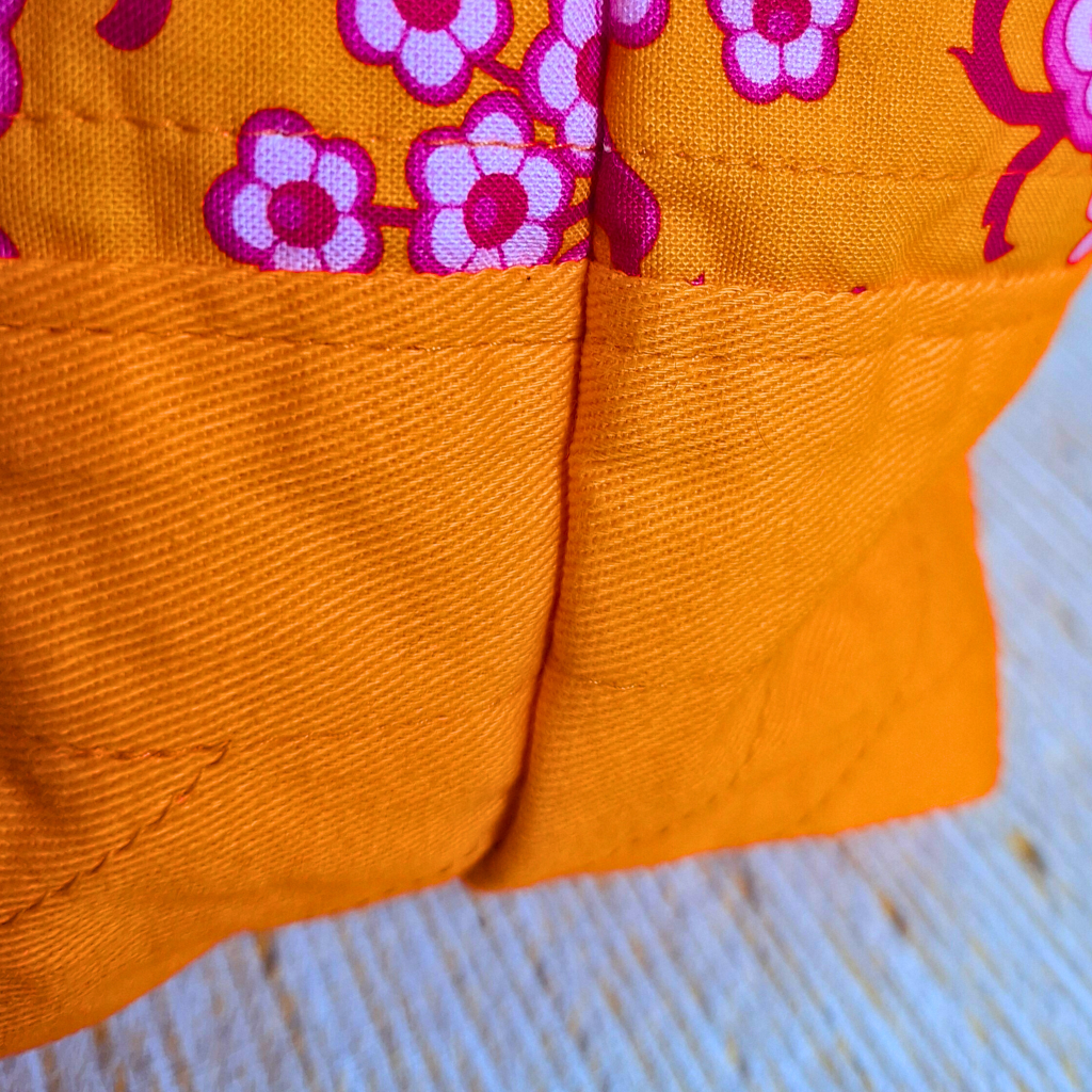 The Bright Stuff - two-tone Day tote