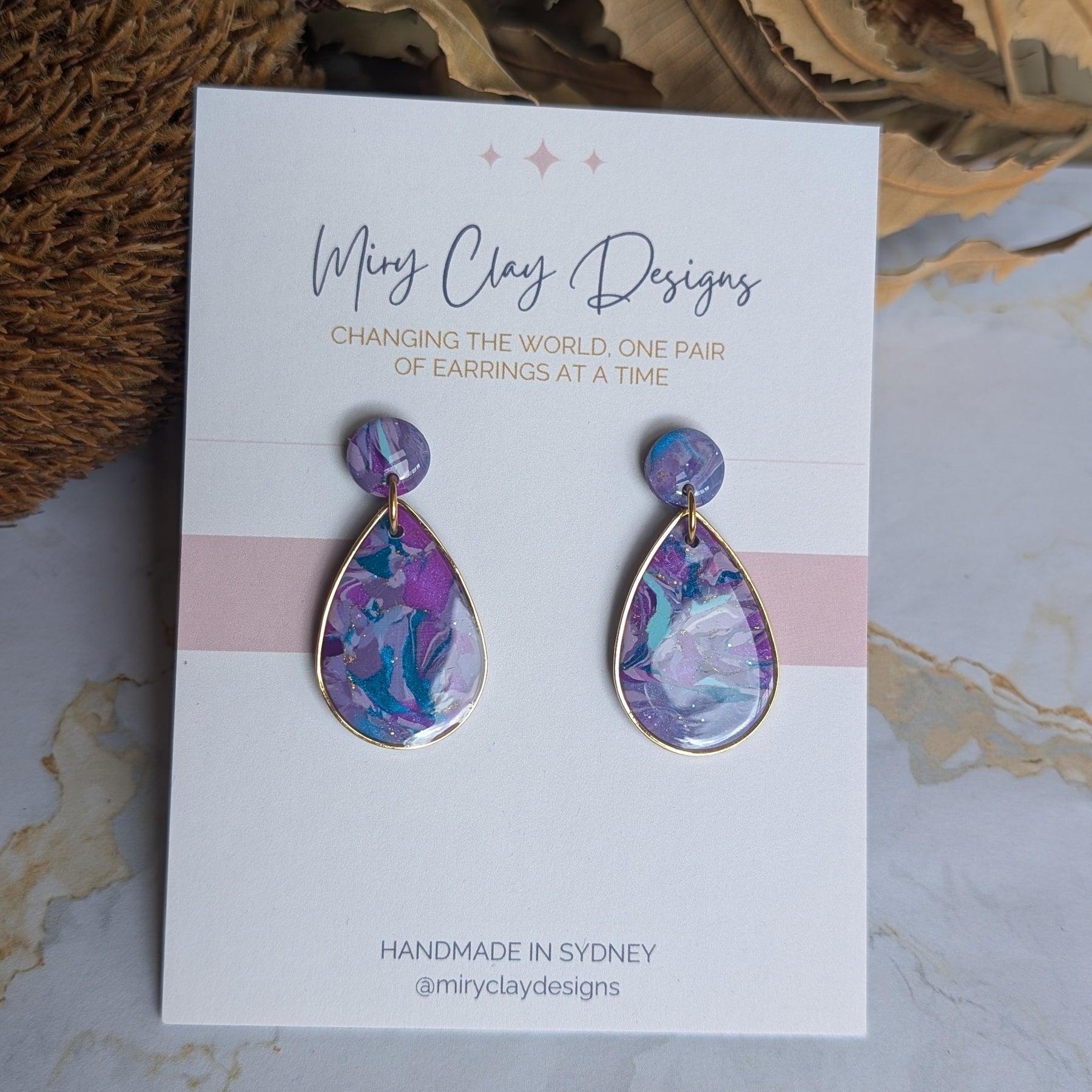 Purple Marble