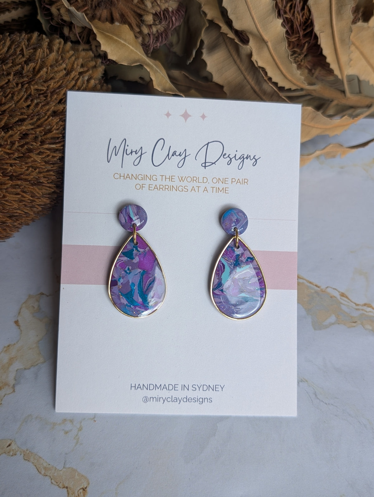 Purple Marble