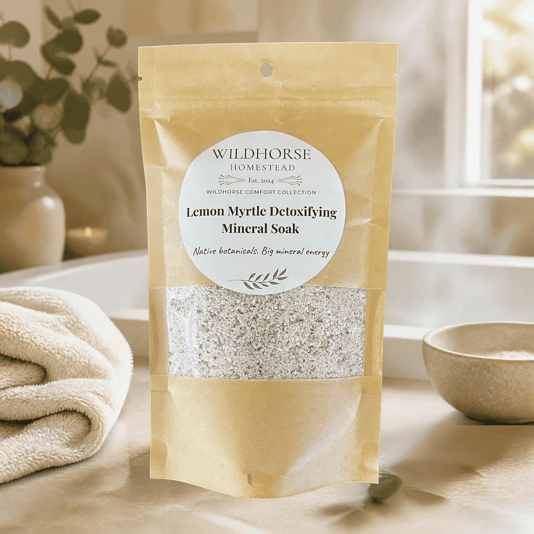 Wildhorse Lemon Myrtle Bathhouse Ritual 3-Piece Collection
