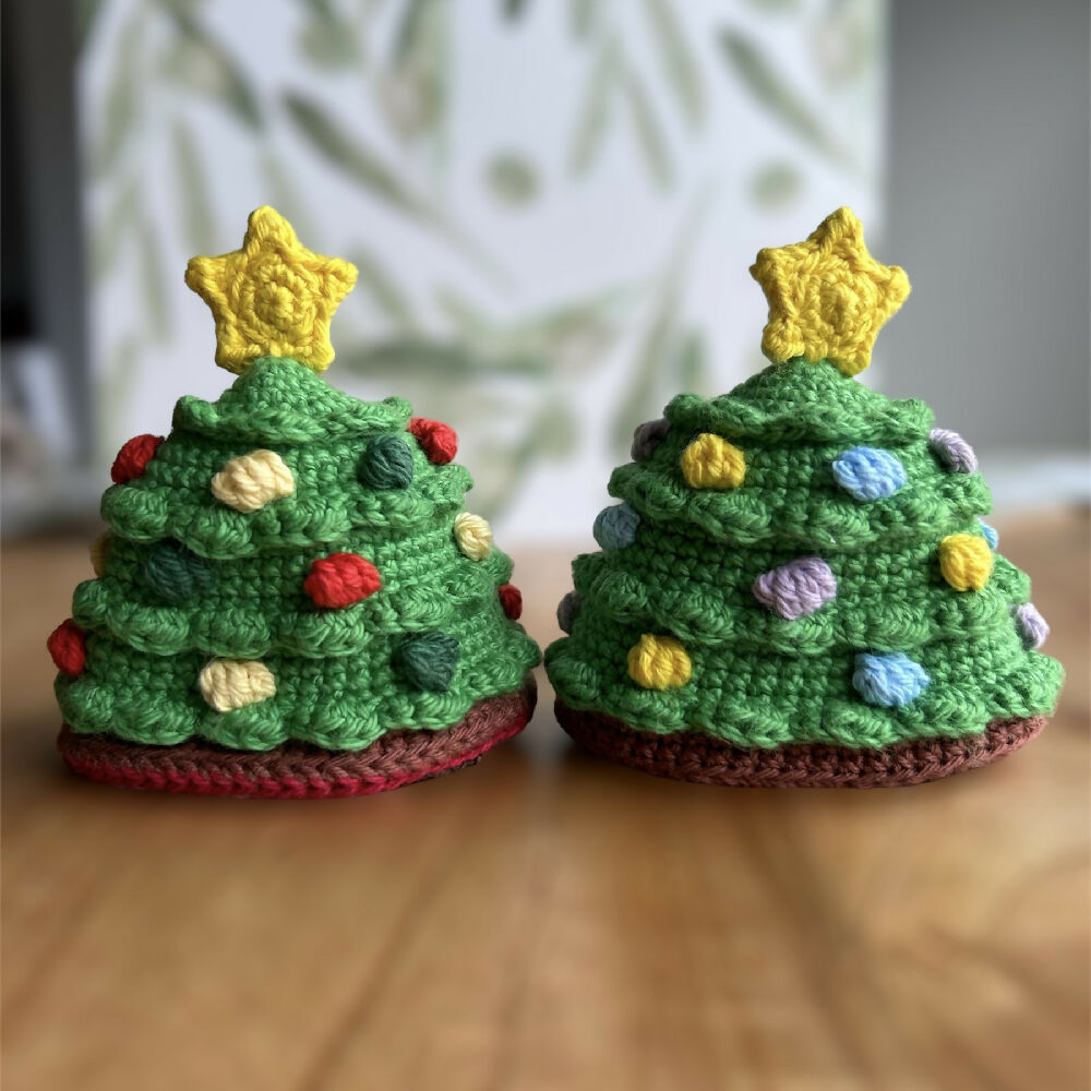 Crochet | Reversible Santa Claus | Christmas Tree | Fidget Toy | Made To Order
