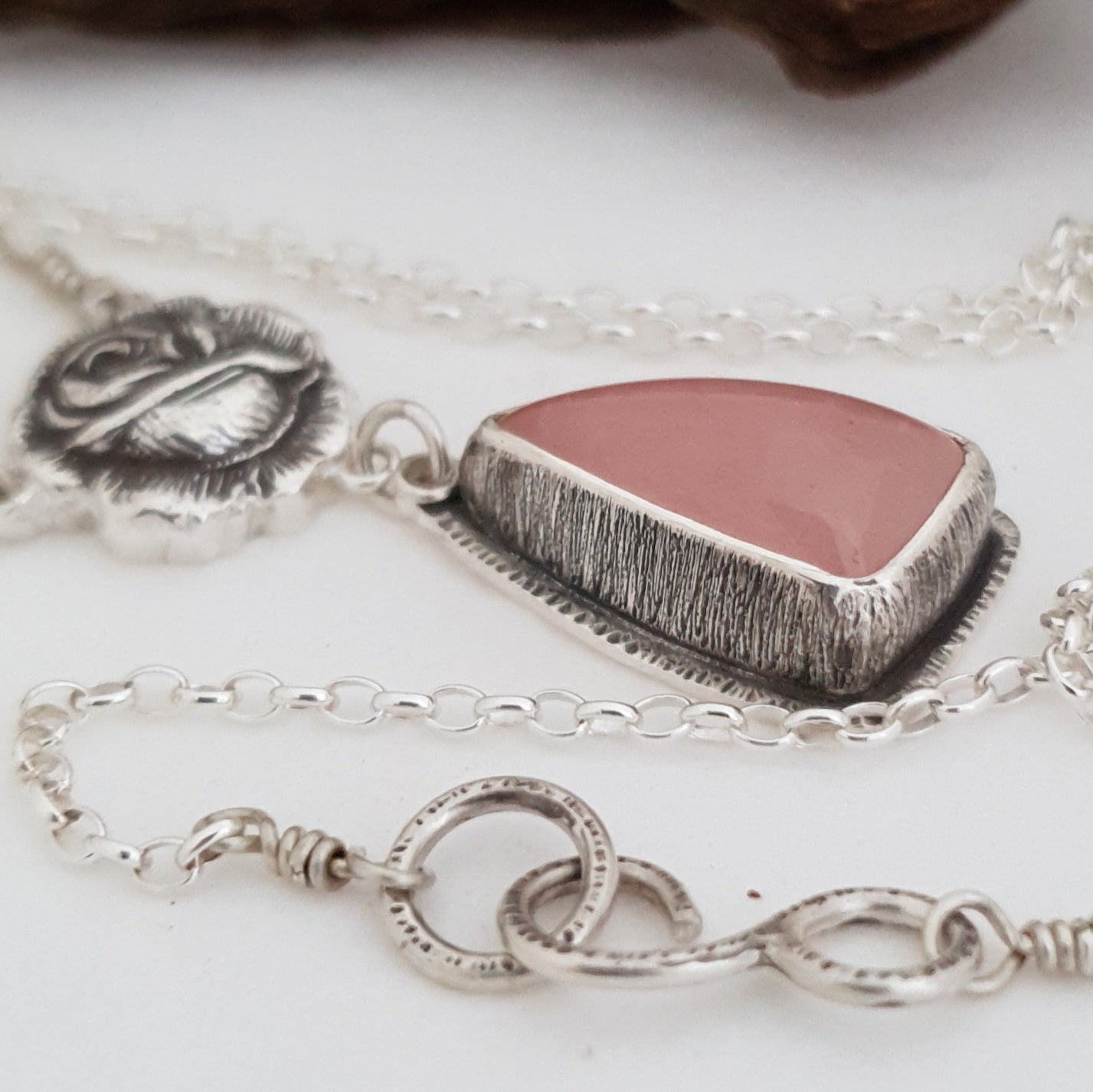 Say it with rose pendant