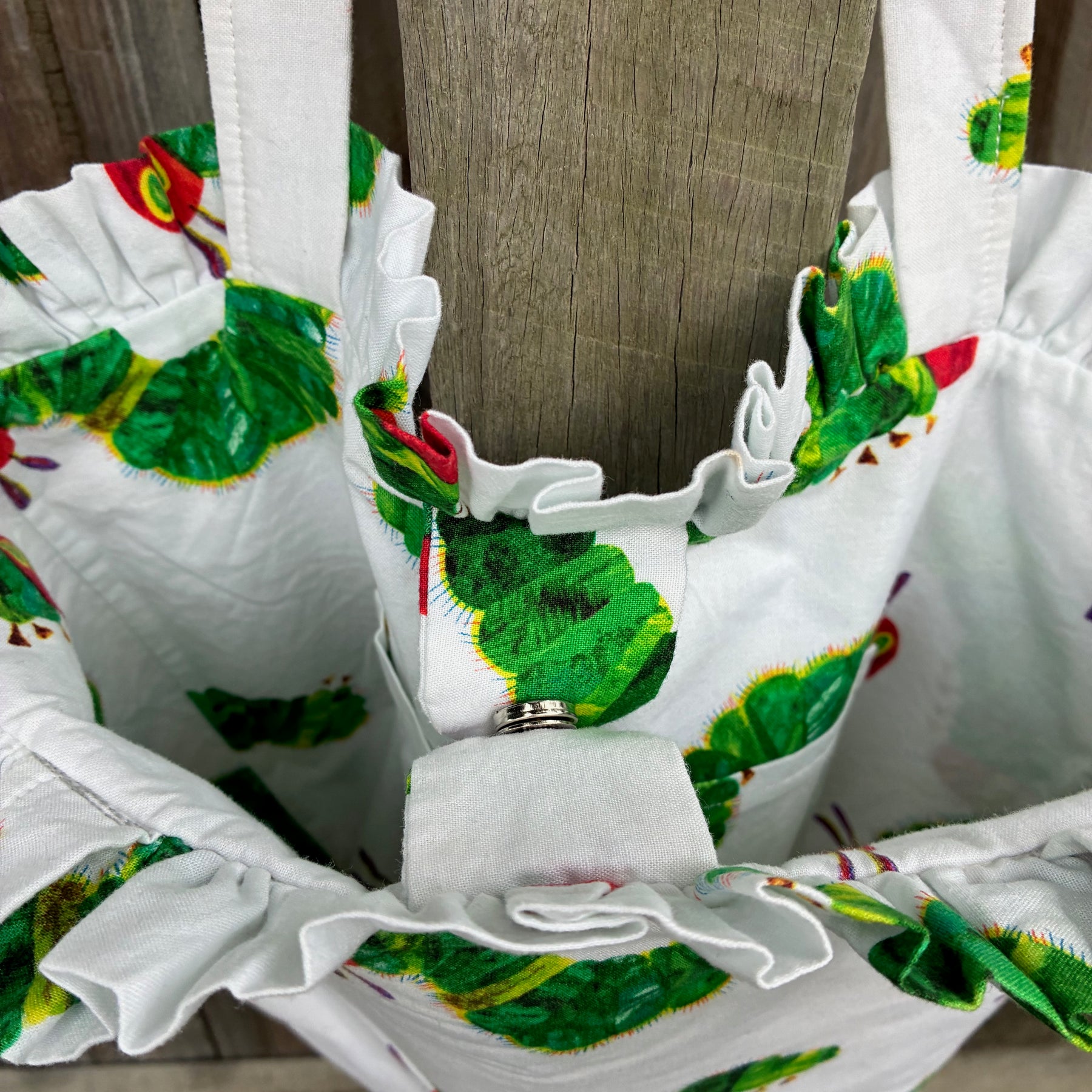 The Very Hungry Caterpillar Tote Bag 🐛🌈