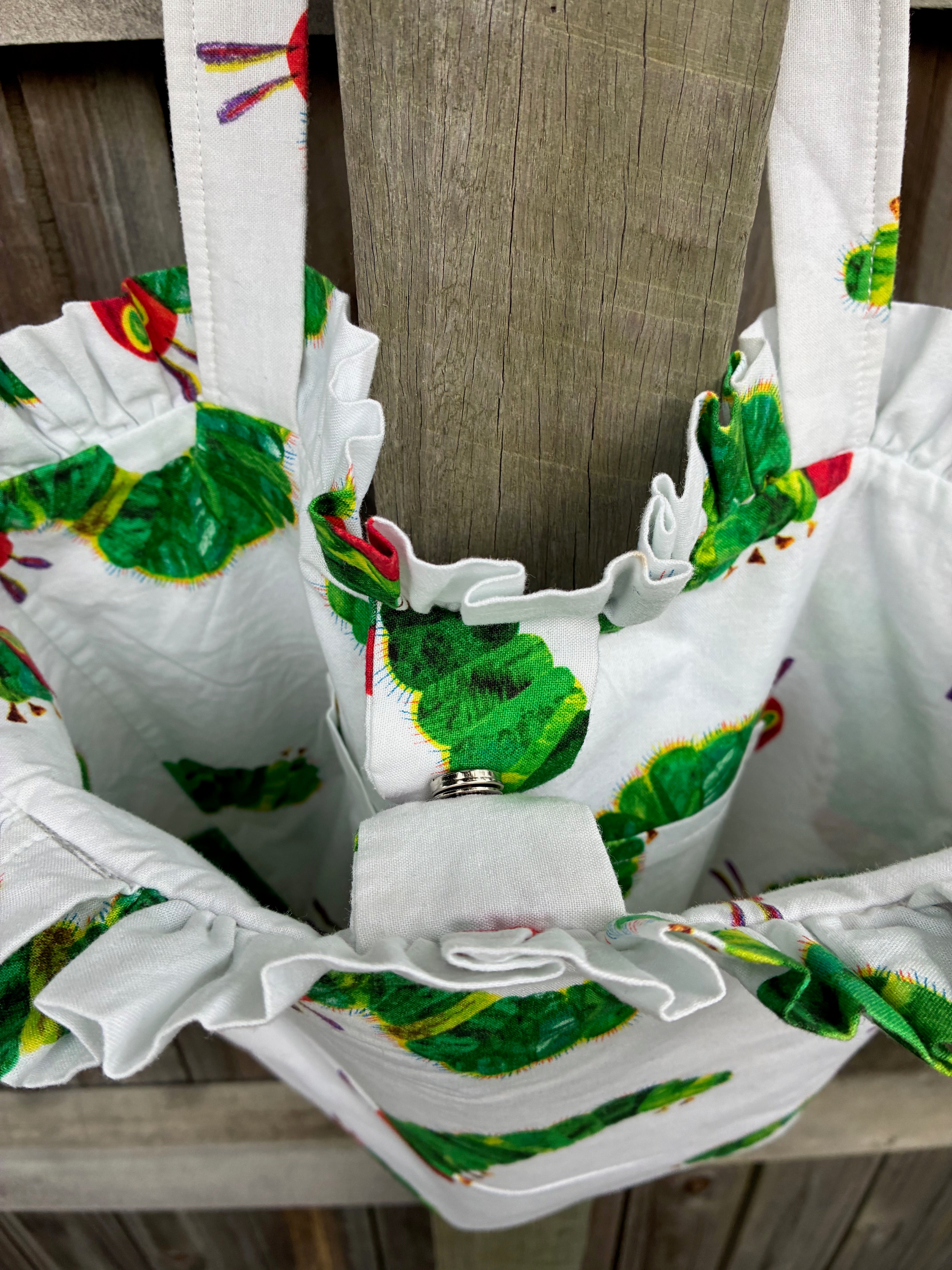 The Very Hungry Caterpillar Tote Bag 🐛🌈