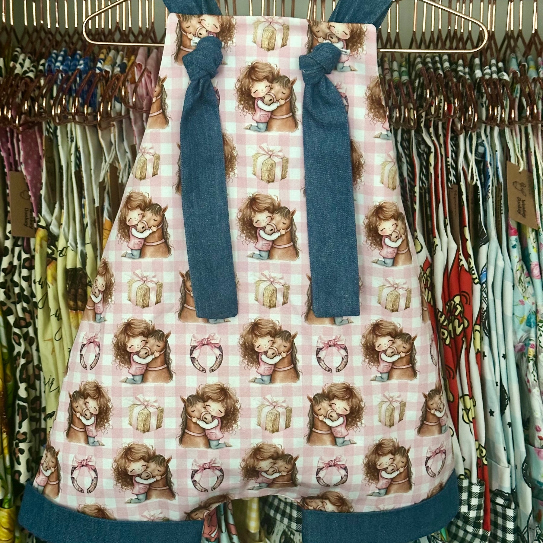 Pony Love Handmade Overalls | Country Collection