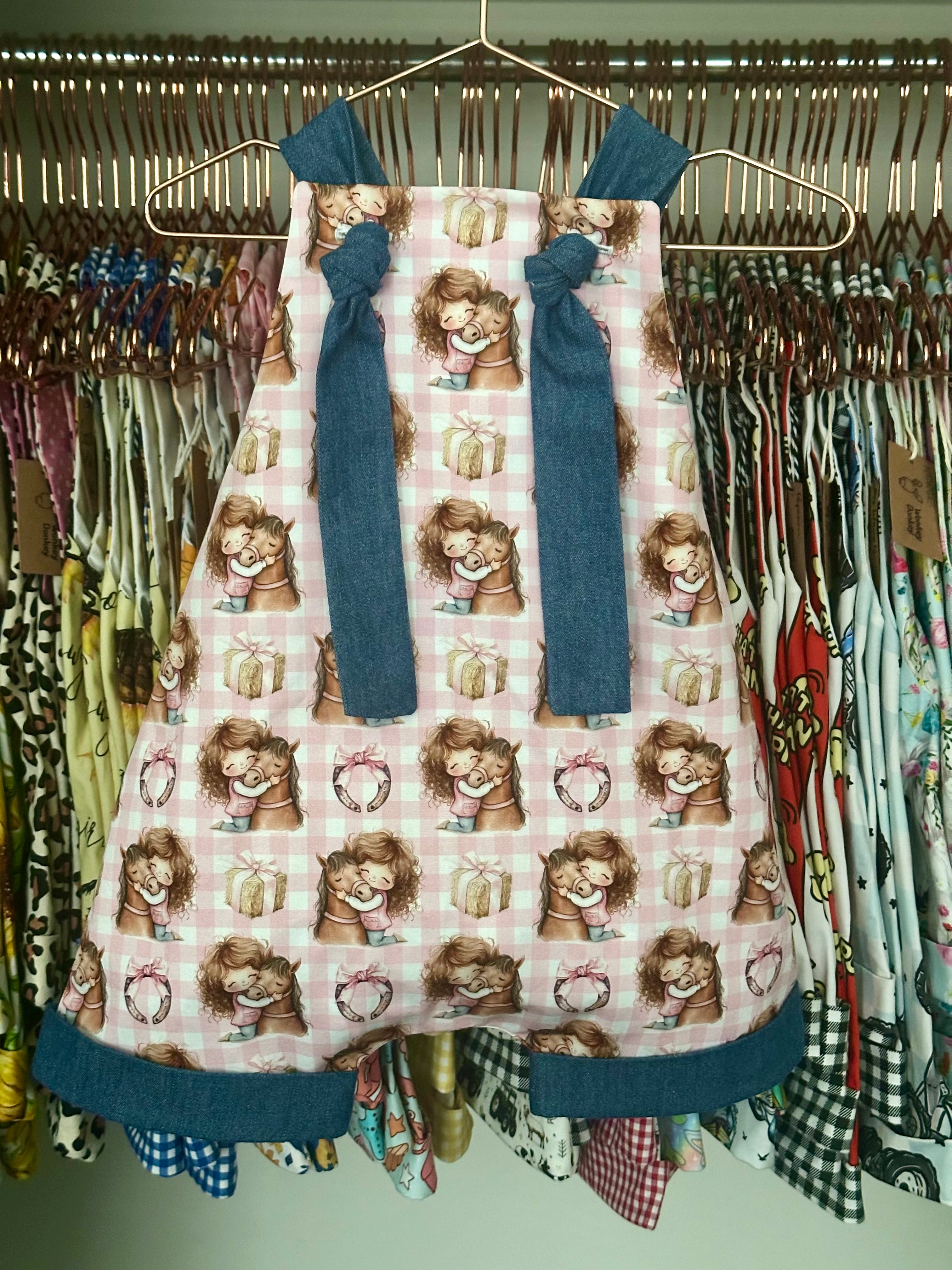 Pony Love Handmade Overalls | Country Collection