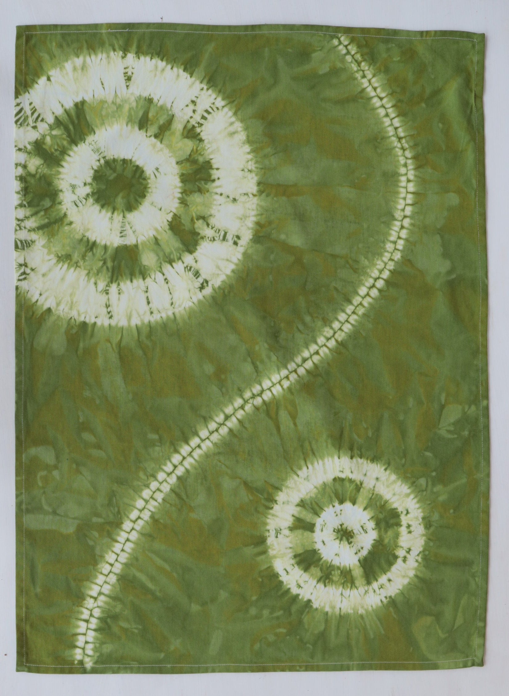 Shibori Tie Dyed Tea towels