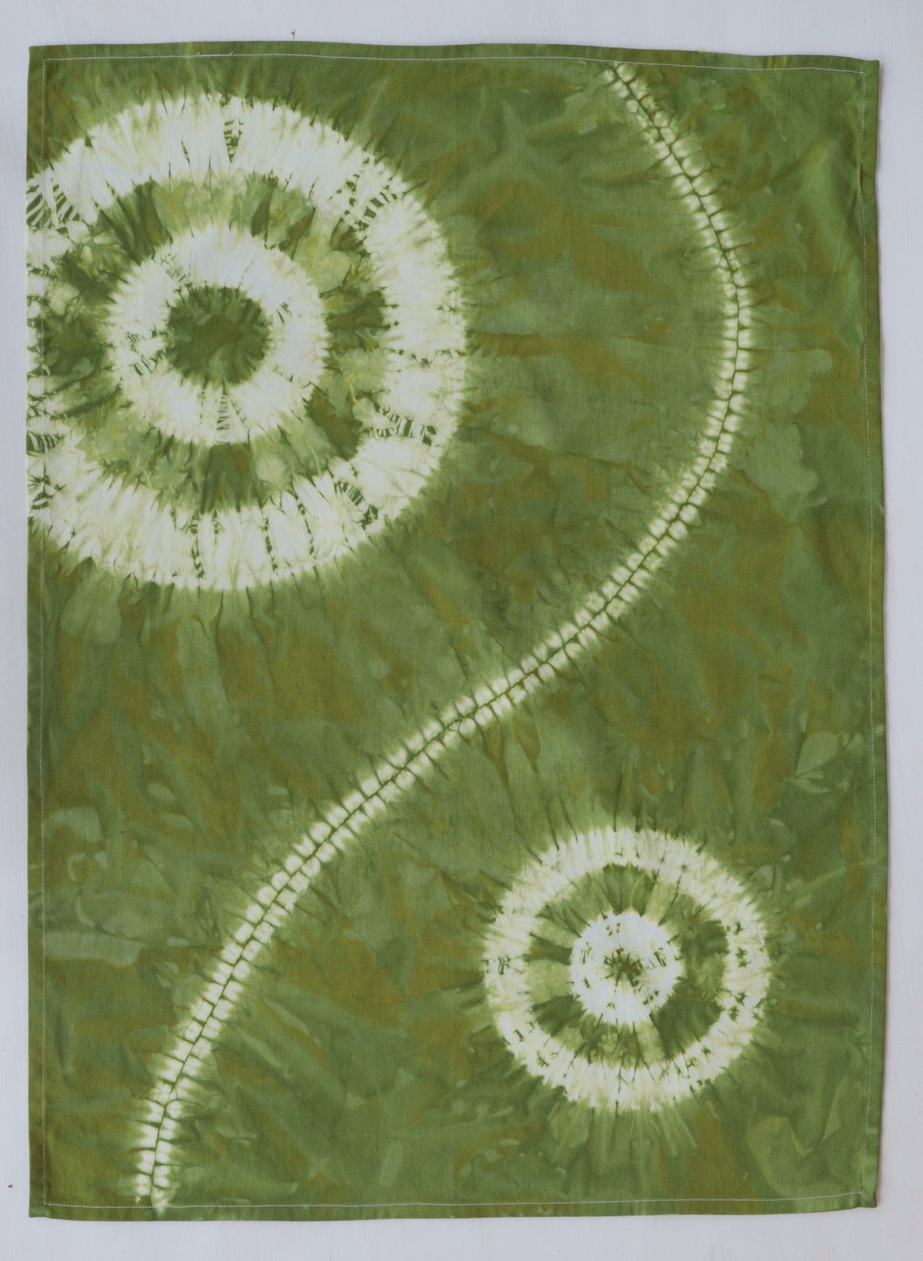 Shibori Tie Dyed Tea towels