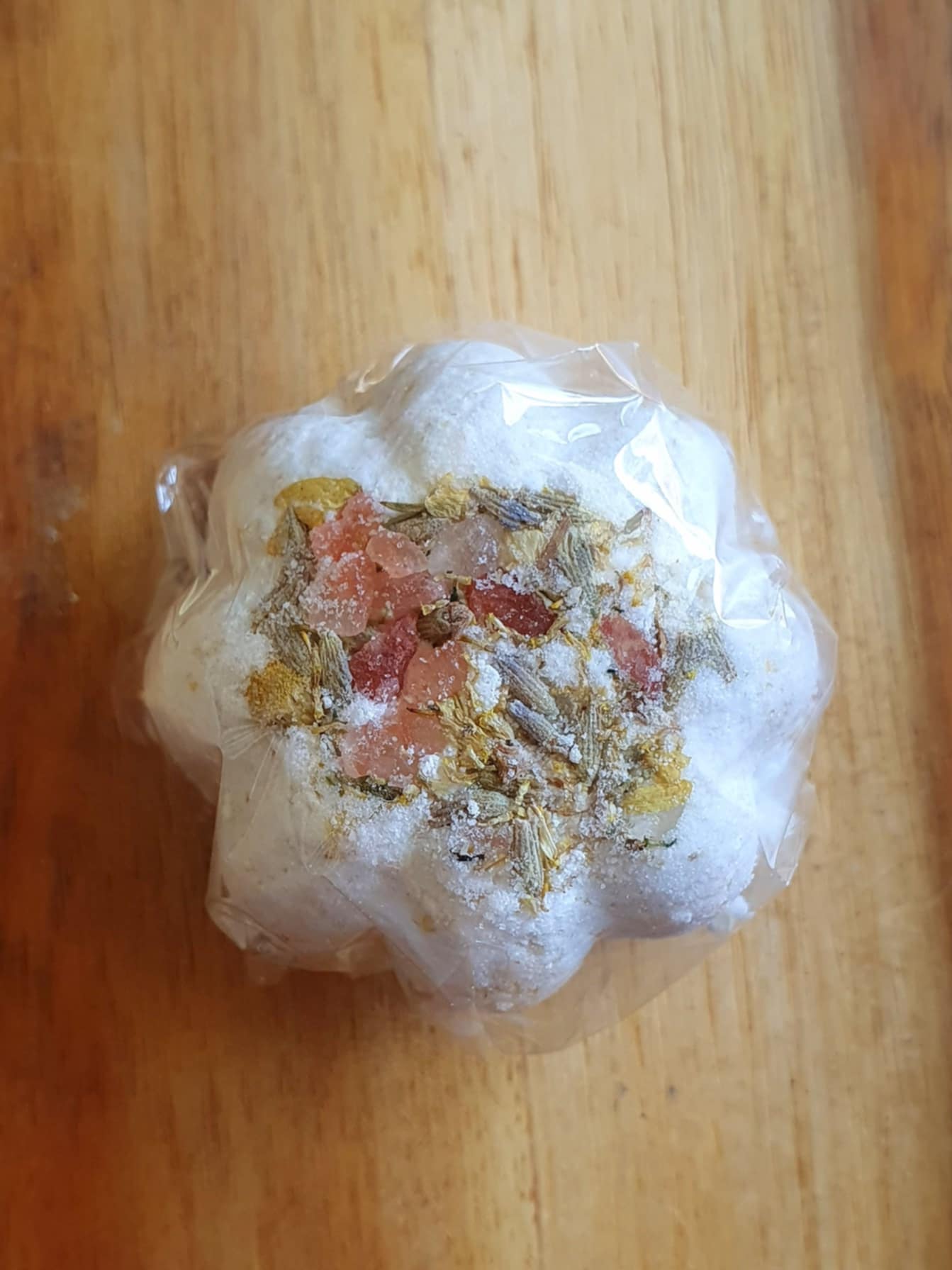 Natural bath bomb - Dream time