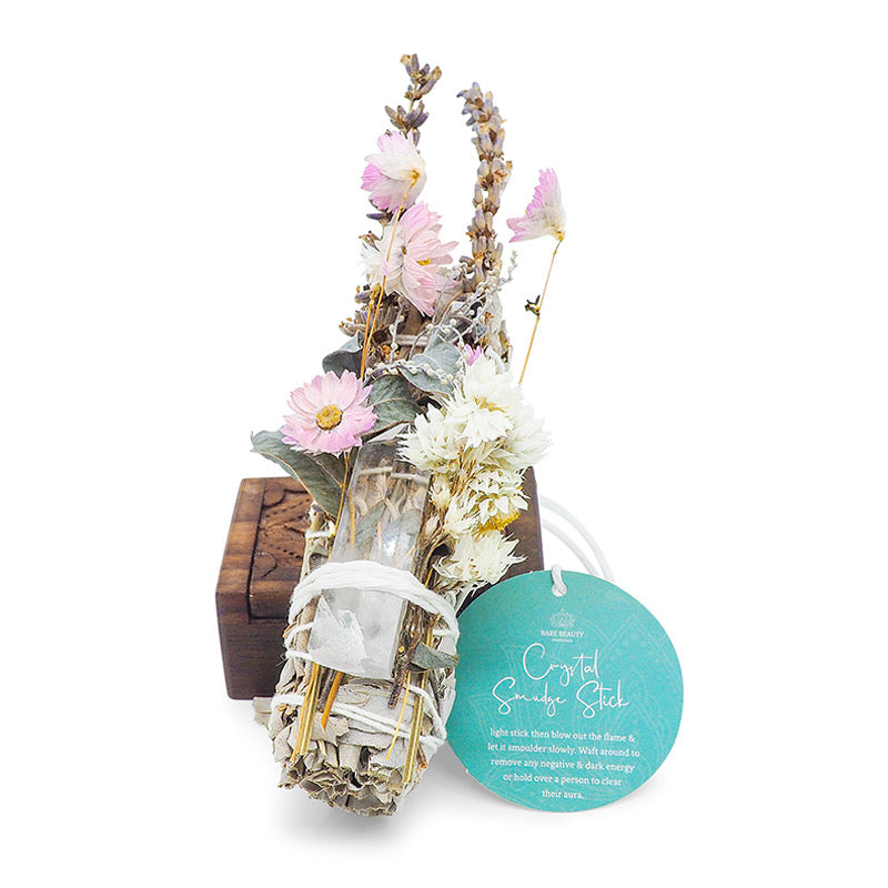 Crystal Smudge Stick