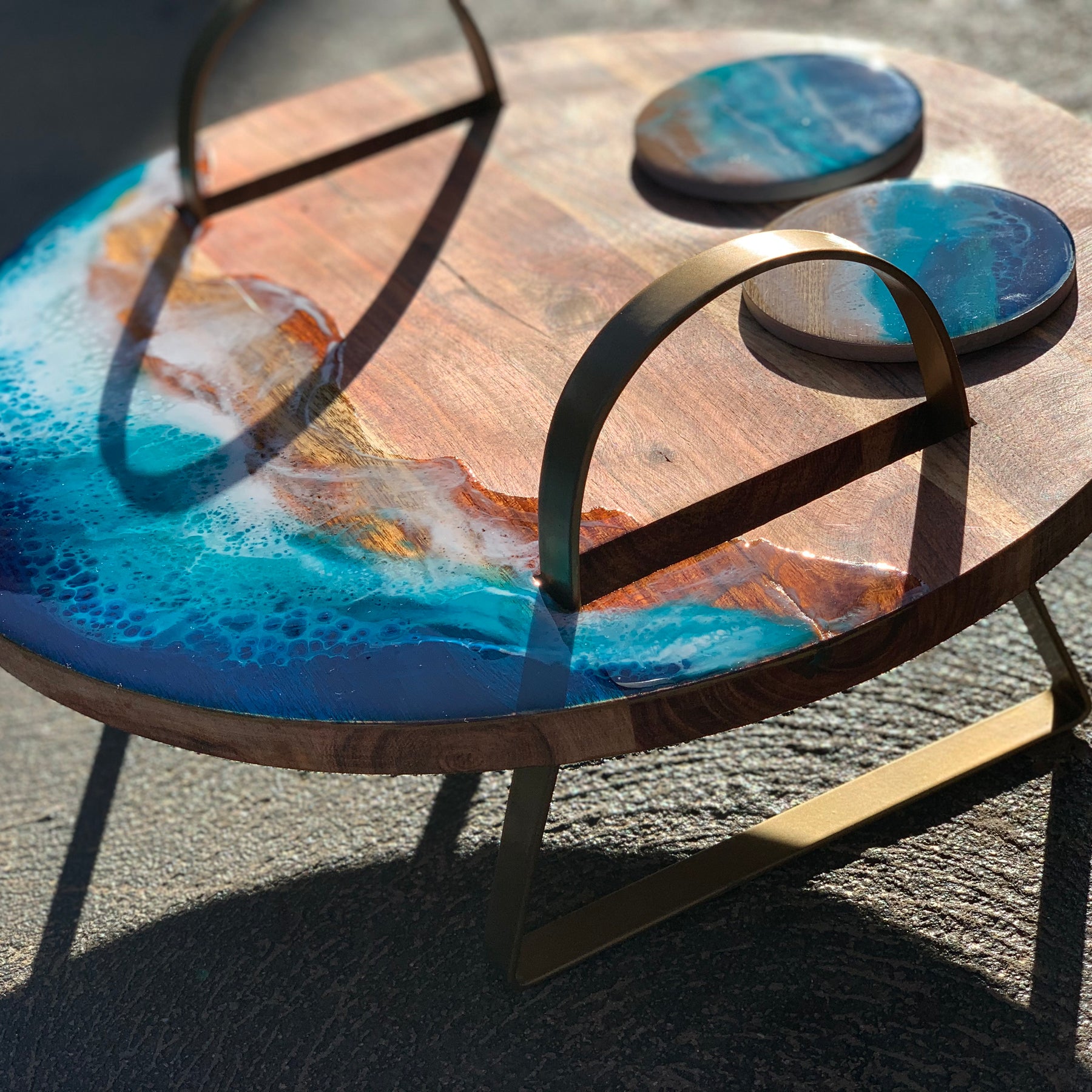 Waves | serving board | ocean | charcuterie board | gift ideas | homewares | Father’s Day gift