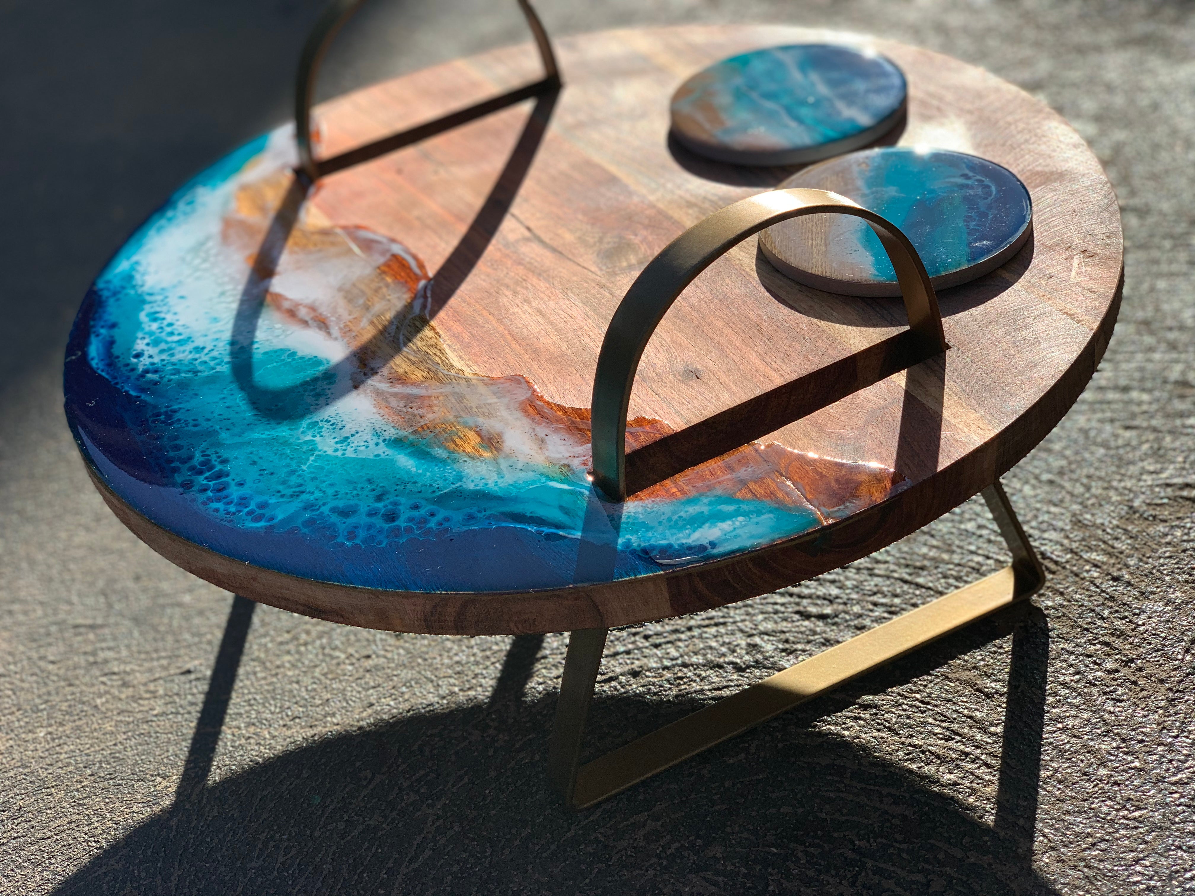 Waves | serving board | ocean | charcuterie board | gift ideas | homewares | Father’s Day gift