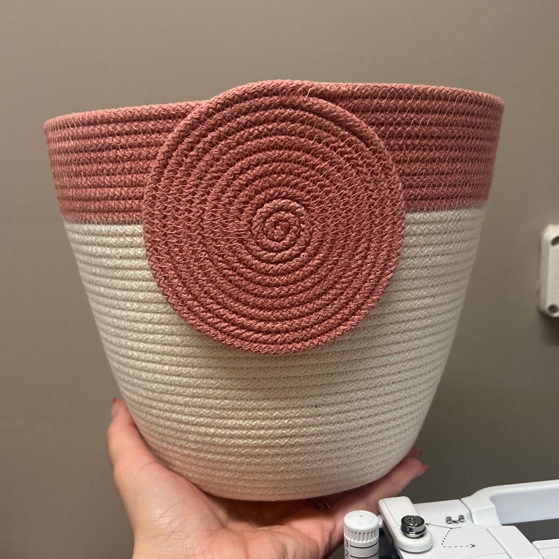Rope basket
