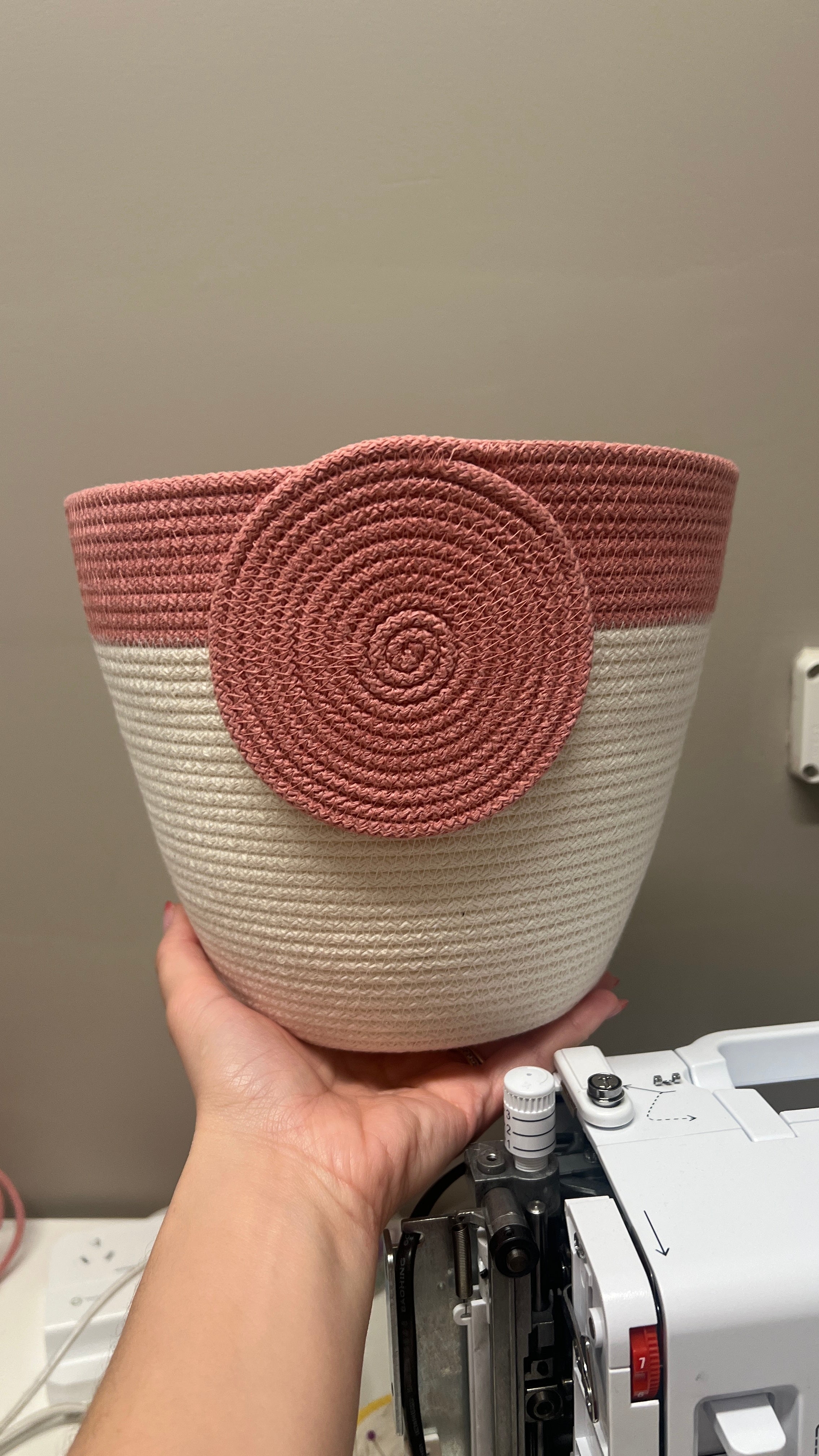 Rope basket