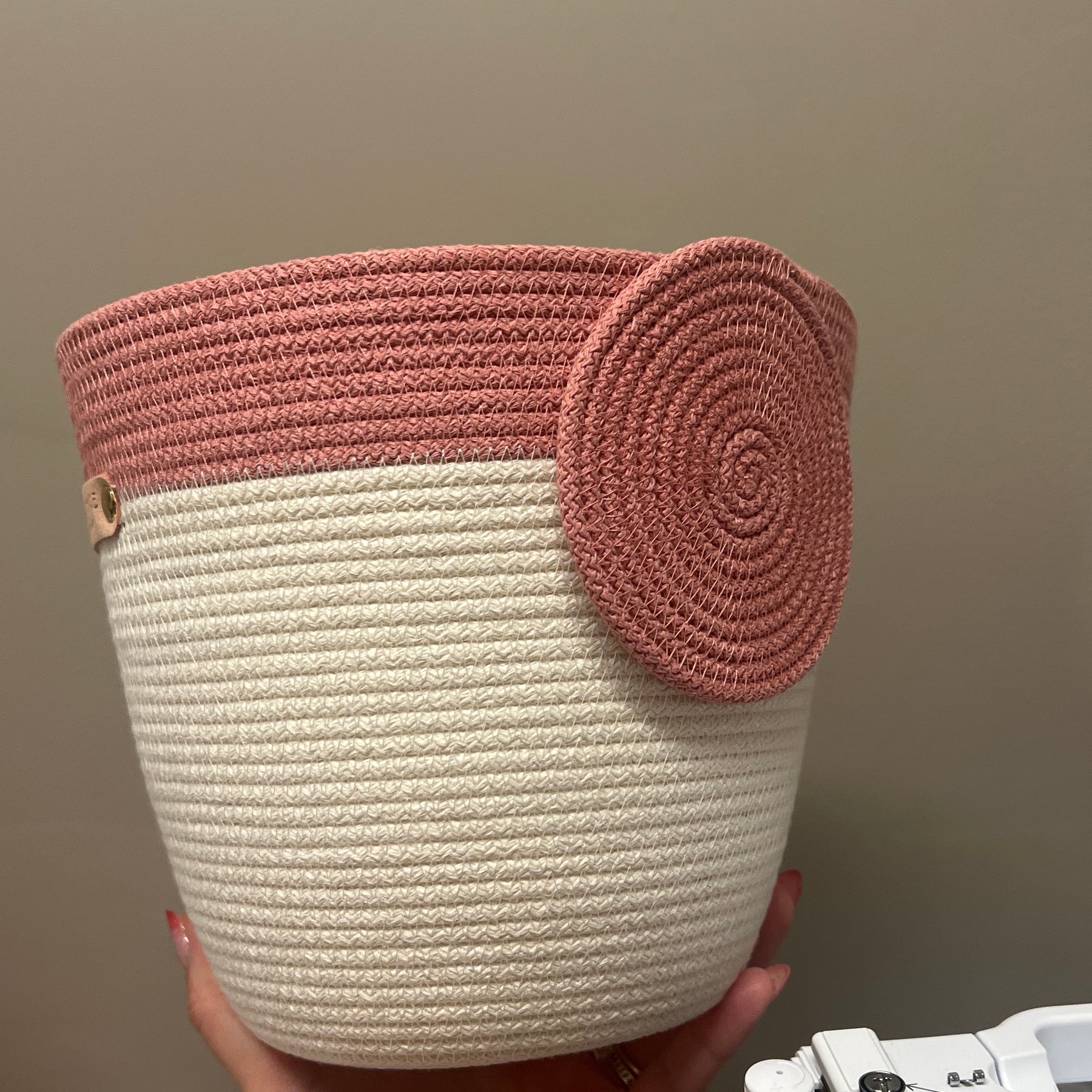 Rope basket