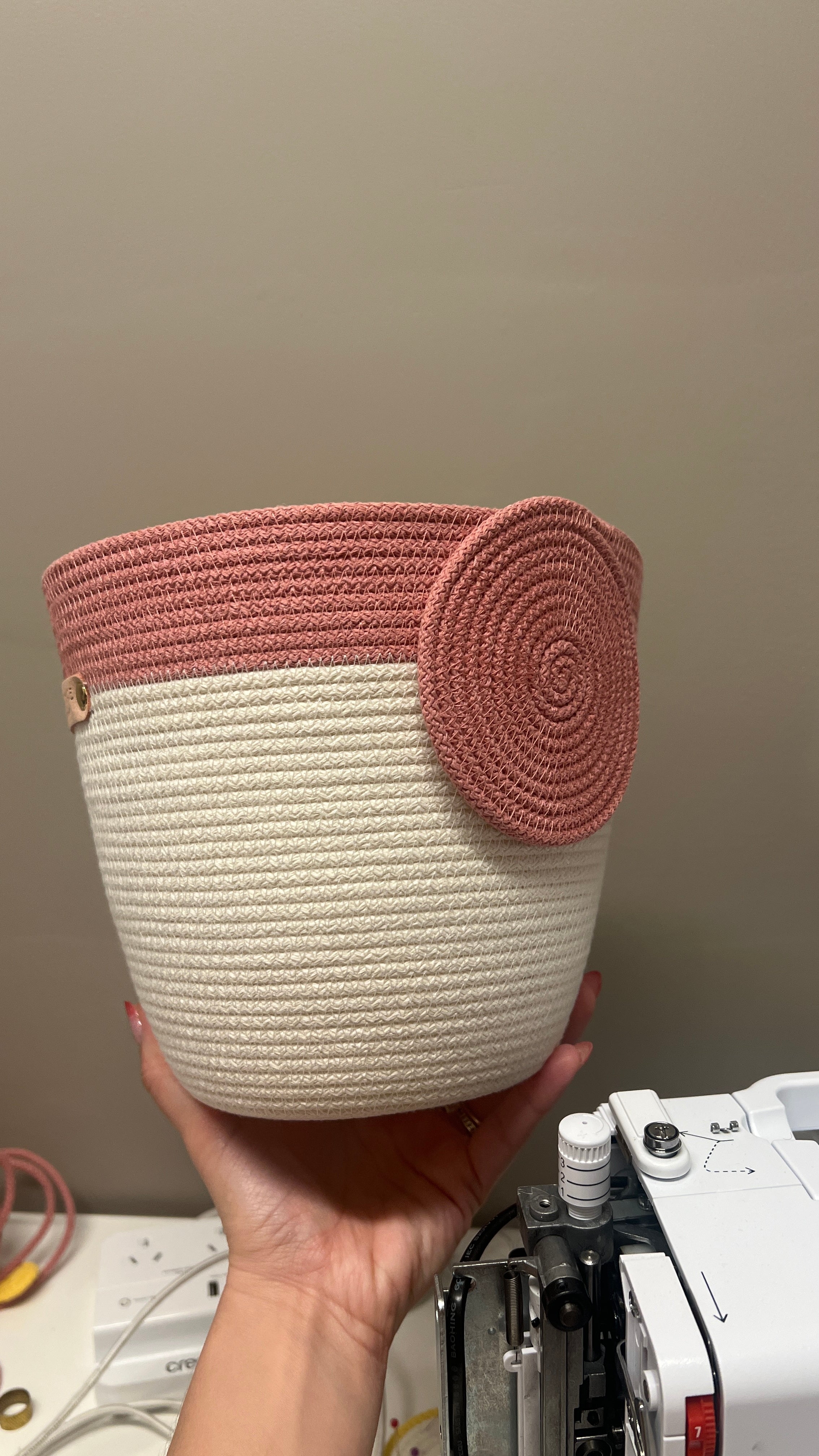 Rope basket