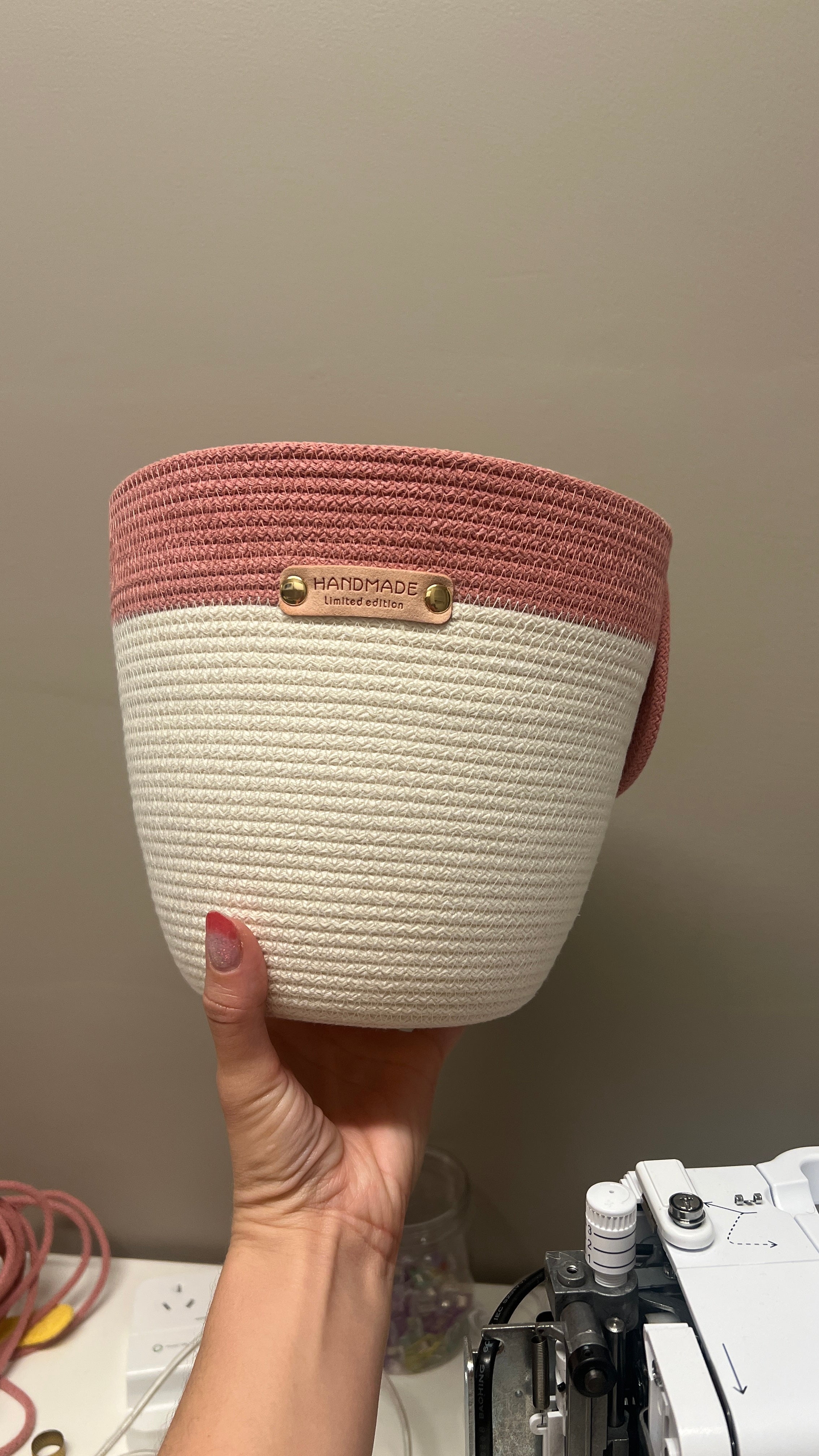 Rope basket